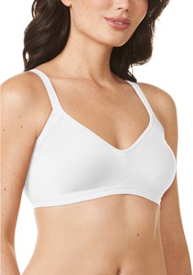 CWCWFHZH Women's Easy Does It Underarm T-Shirt Bra Smoothing Full