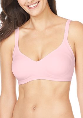 Warner's Women's Easy Does It® Underarm Smoothing with Seamless Stretch Wireless Lightly Lined Comfort Bra, 2XL