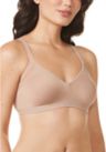 Easy Does It® Underarm-Smoothing with Seamless Stretch Wireless Lightly Lined Comfort Bra 