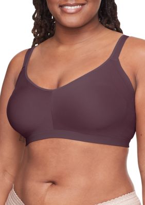 Easy Does It Wireless No Bulge Bra RM3911 024 - Black – Purple