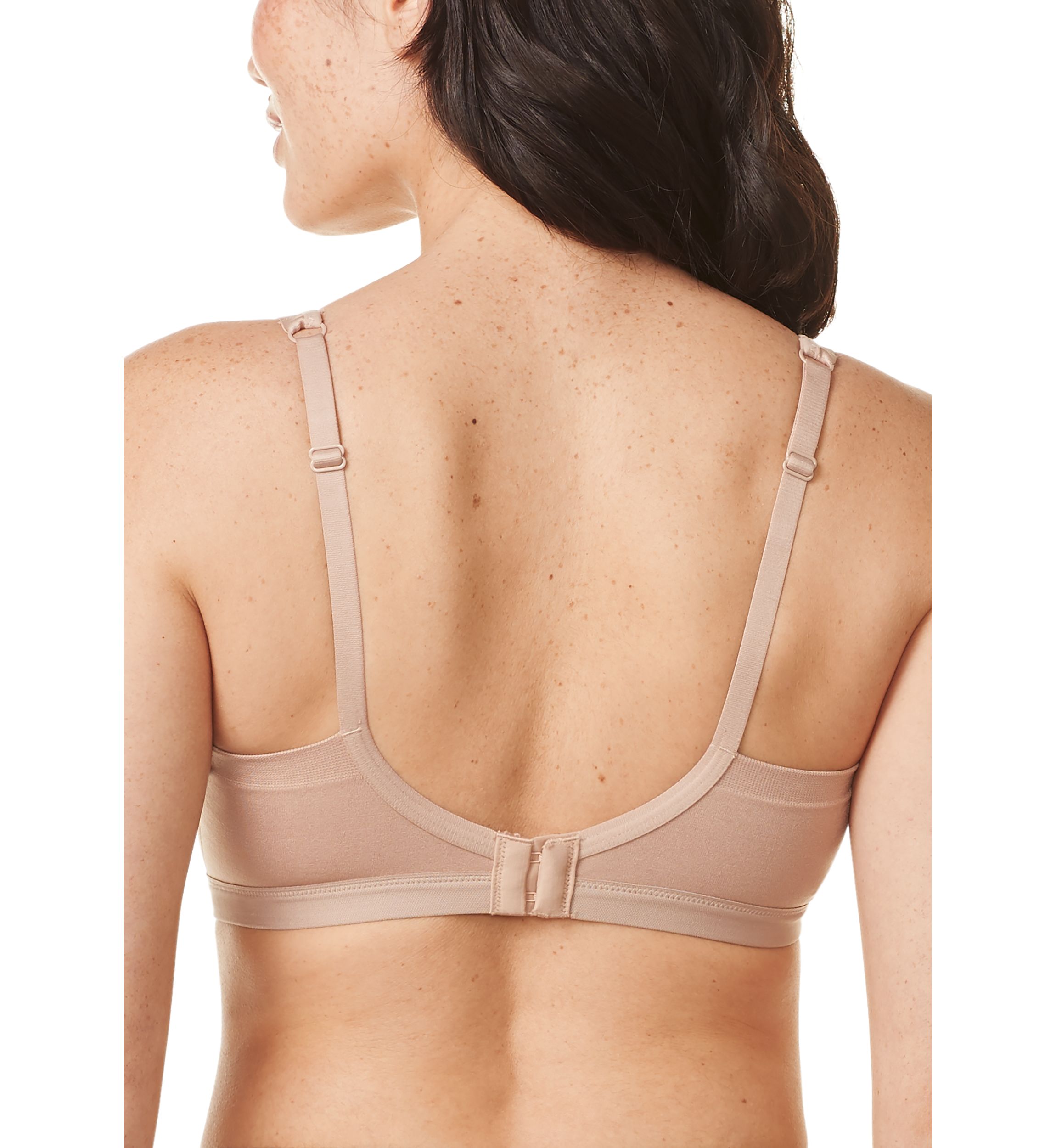 Easy Does It® Underarm-Smoothing with Seamless Stretch Wireless Lightly Lined Comfort Bra - RM3911A