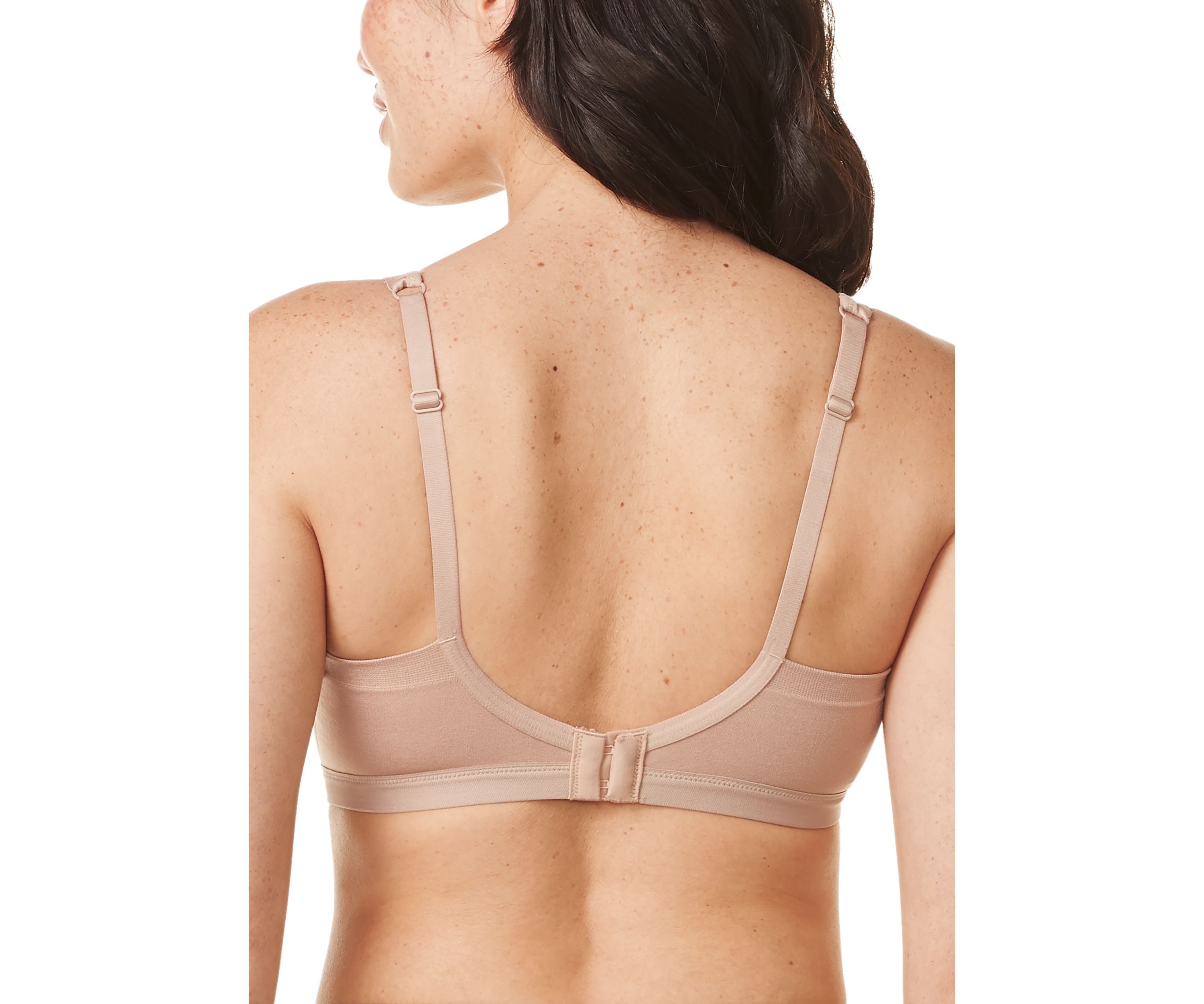 Easy Does It® Underarm-Smoothing with Seamless Stretch Wireless Lightly Lined Comfort Bra - RM3911A
