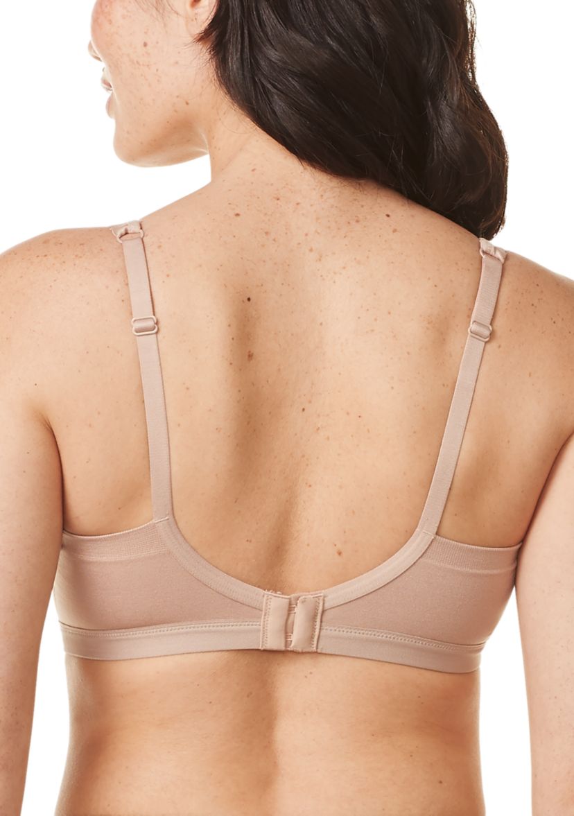 Easy Does It® Underarm-Smoothing with Seamless Stretch Wireless Lightly Lined Comfort Bra - RM3911A