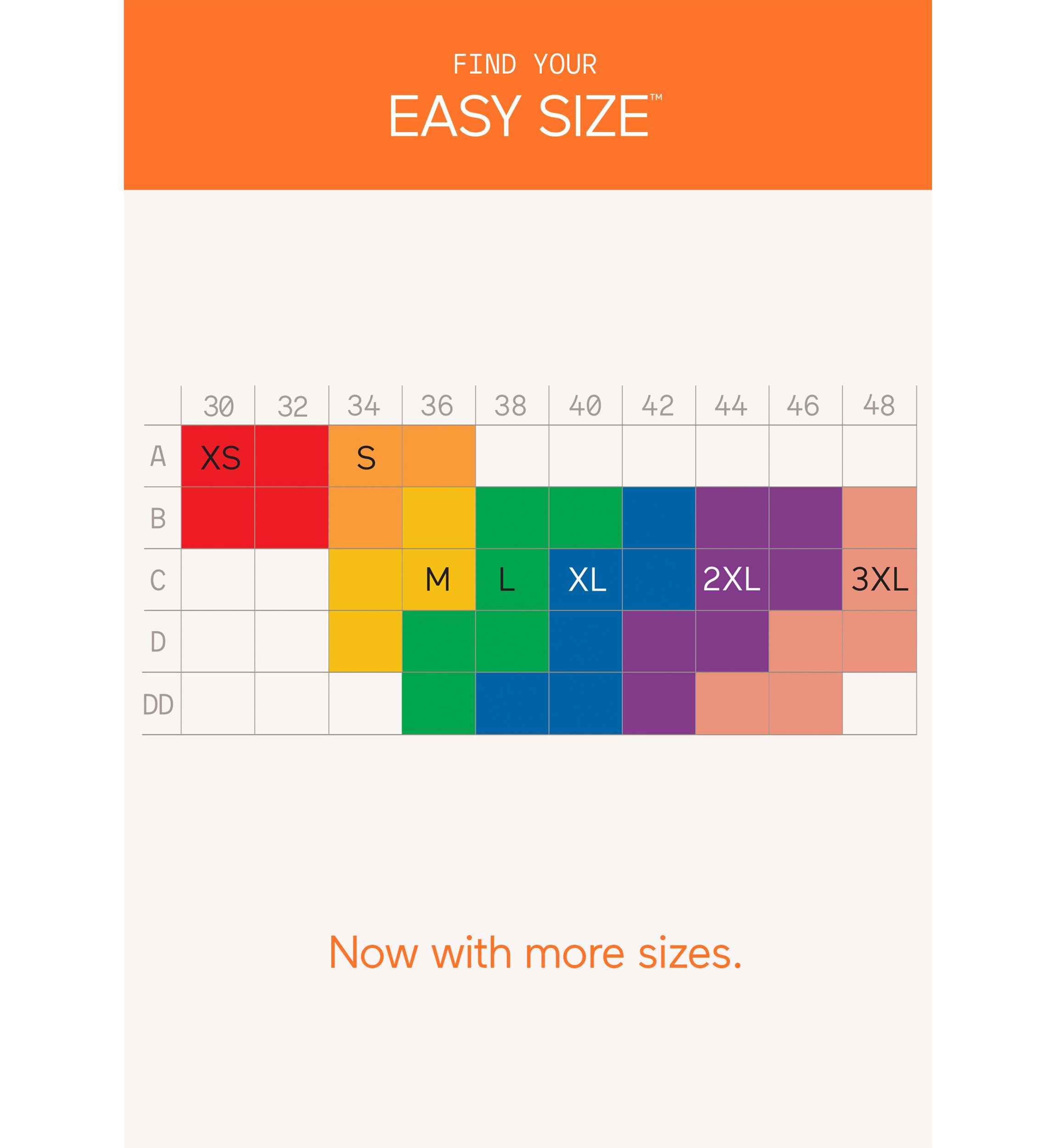 Easy Does It® Underarm-Smoothing with Seamless Stretch Wireless Lightly Lined Comfort Bra - RM3911A