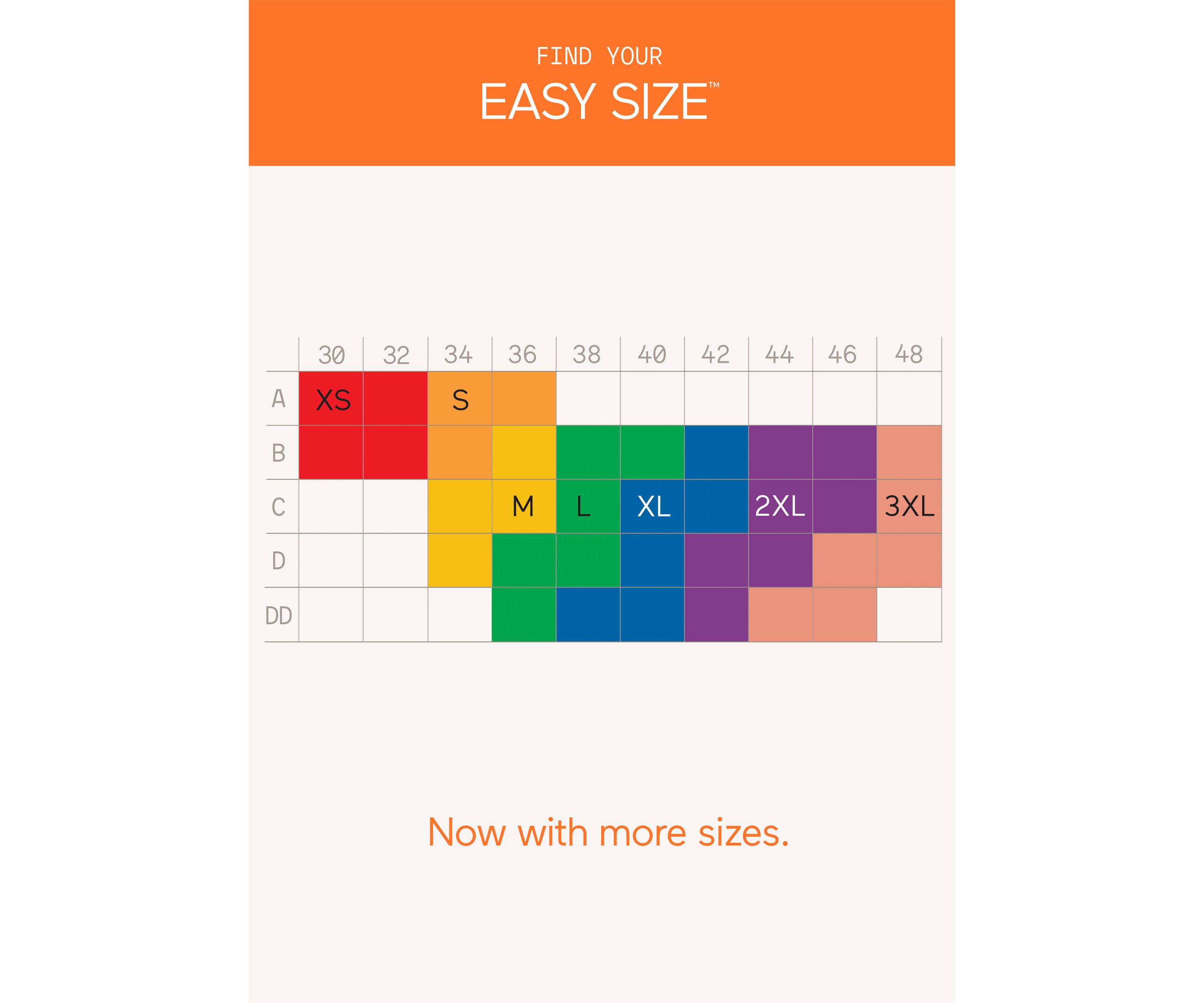 Easy Does It® Underarm-Smoothing with Seamless Stretch Wireless Lightly Lined Comfort Bra - RM3911A