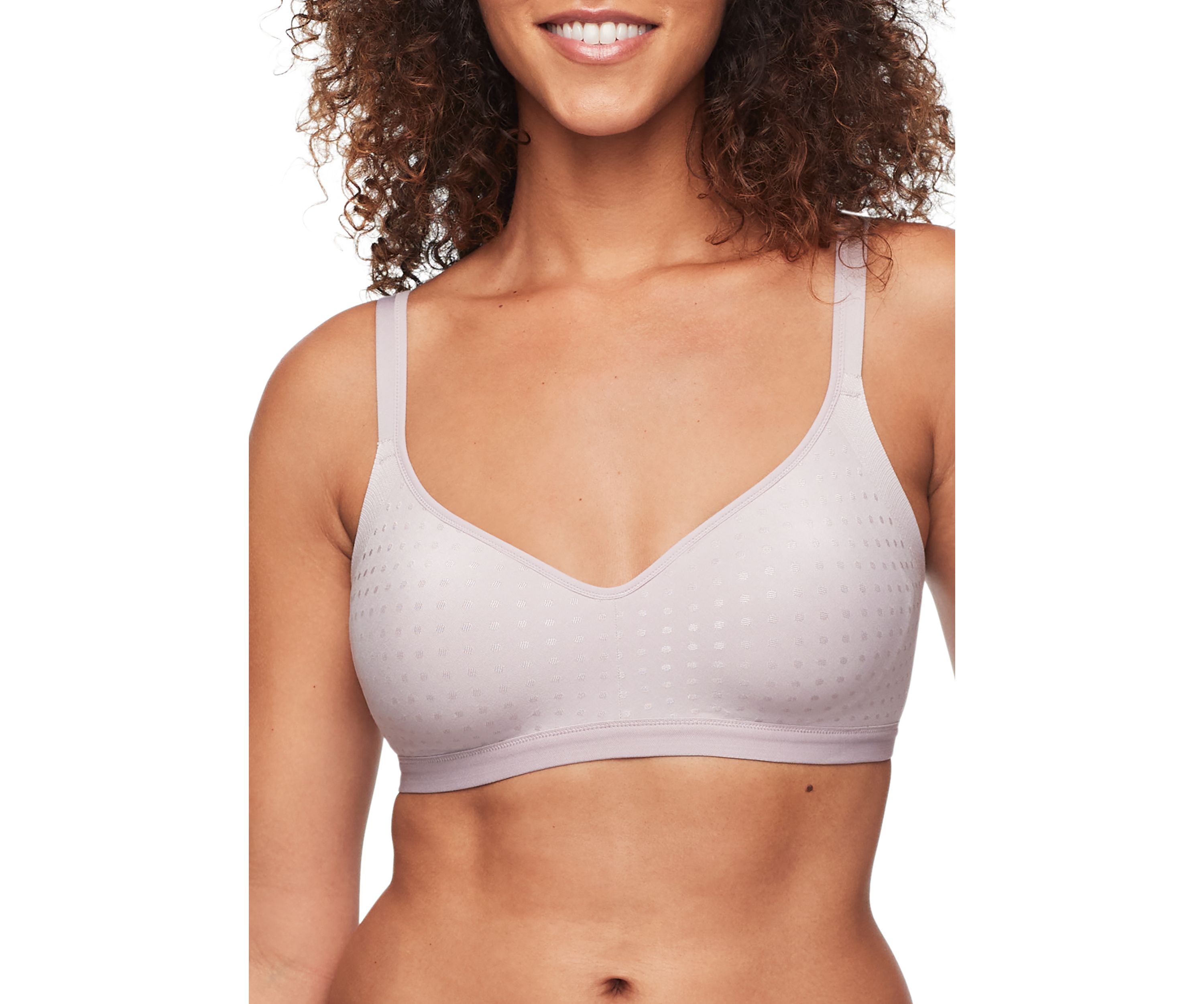 Easy Does It® Underarm Smoothing with Seamless Stretch Wireless Lightly Lined Comfort Bra RM3911F