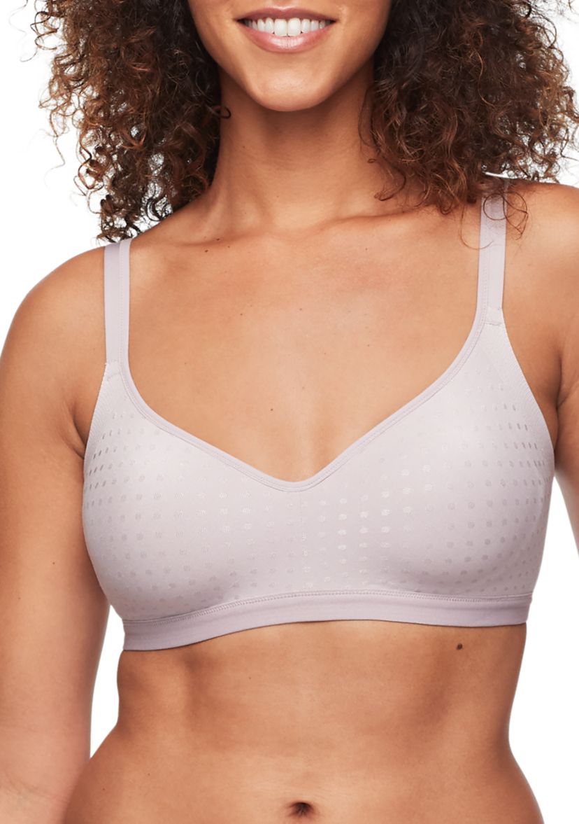 Easy Does It® Underarm Smoothing with Seamless Stretch Wireless Lightly Lined Comfort Bra RM3911F