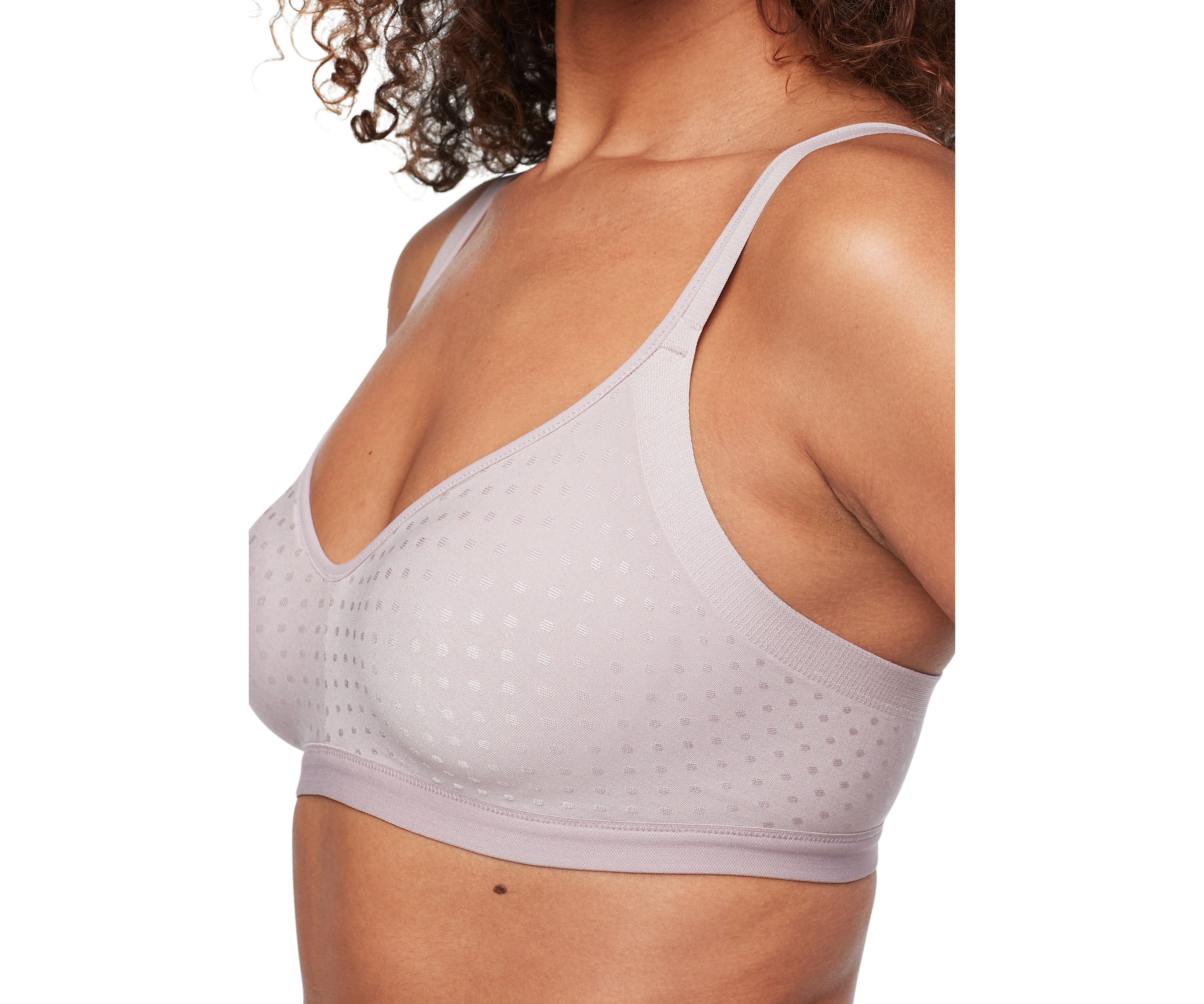 Easy Does It® Underarm Smoothing with Seamless Stretch Wireless Lightly Lined Comfort Bra RM3911F
