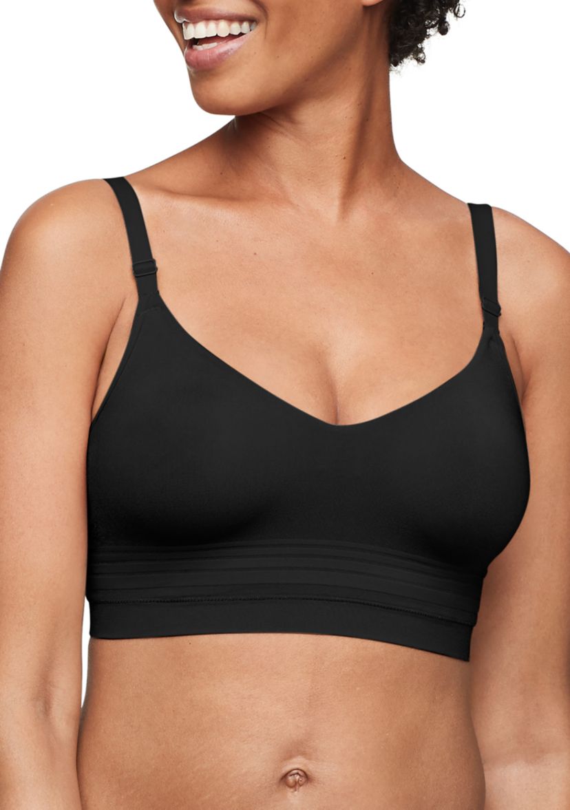 Easy Does It™ Allover Smoothing Seamless Longline Bra