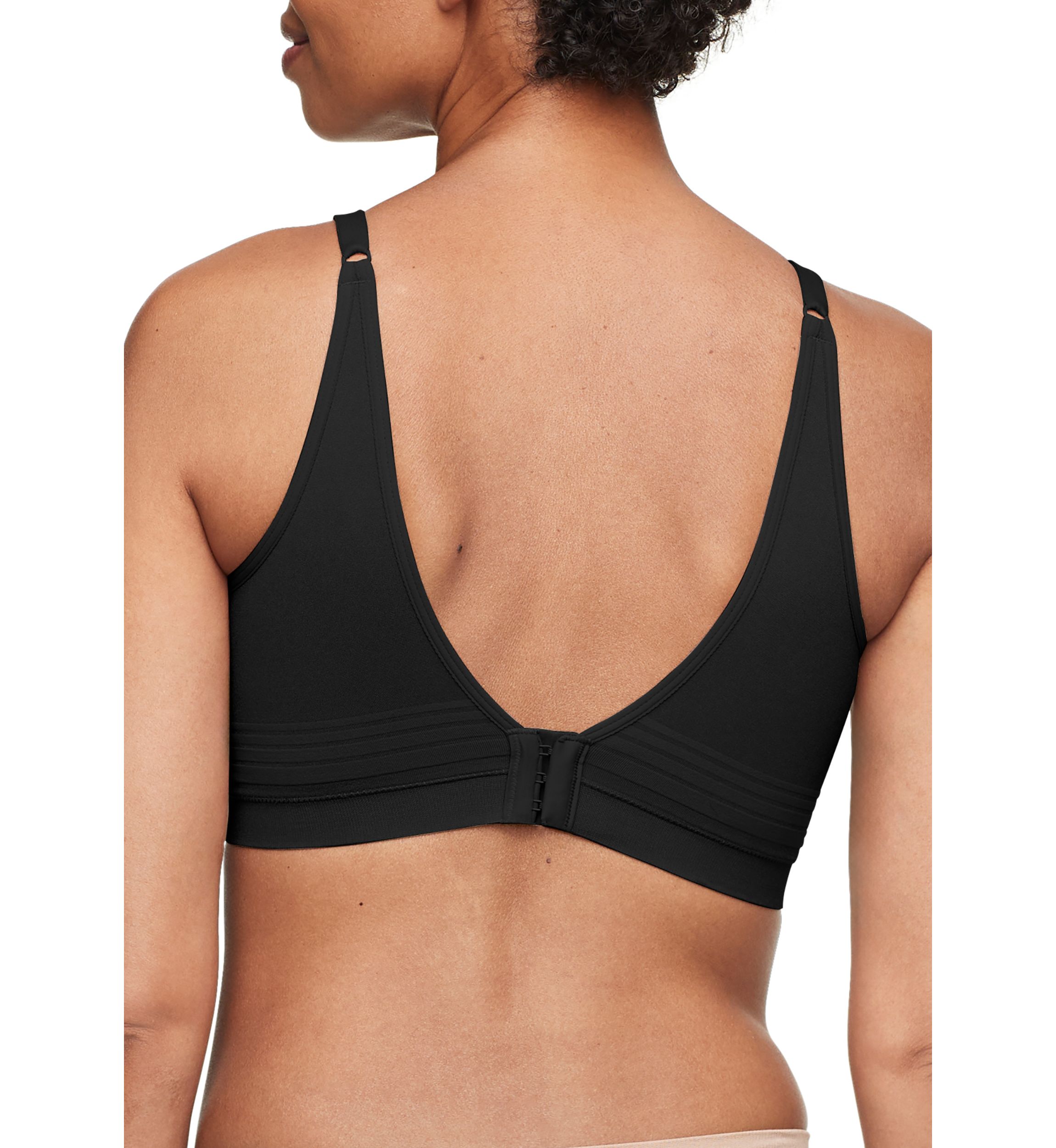 Easy Does It™ Allover Smoothing Seamless Longline Bra