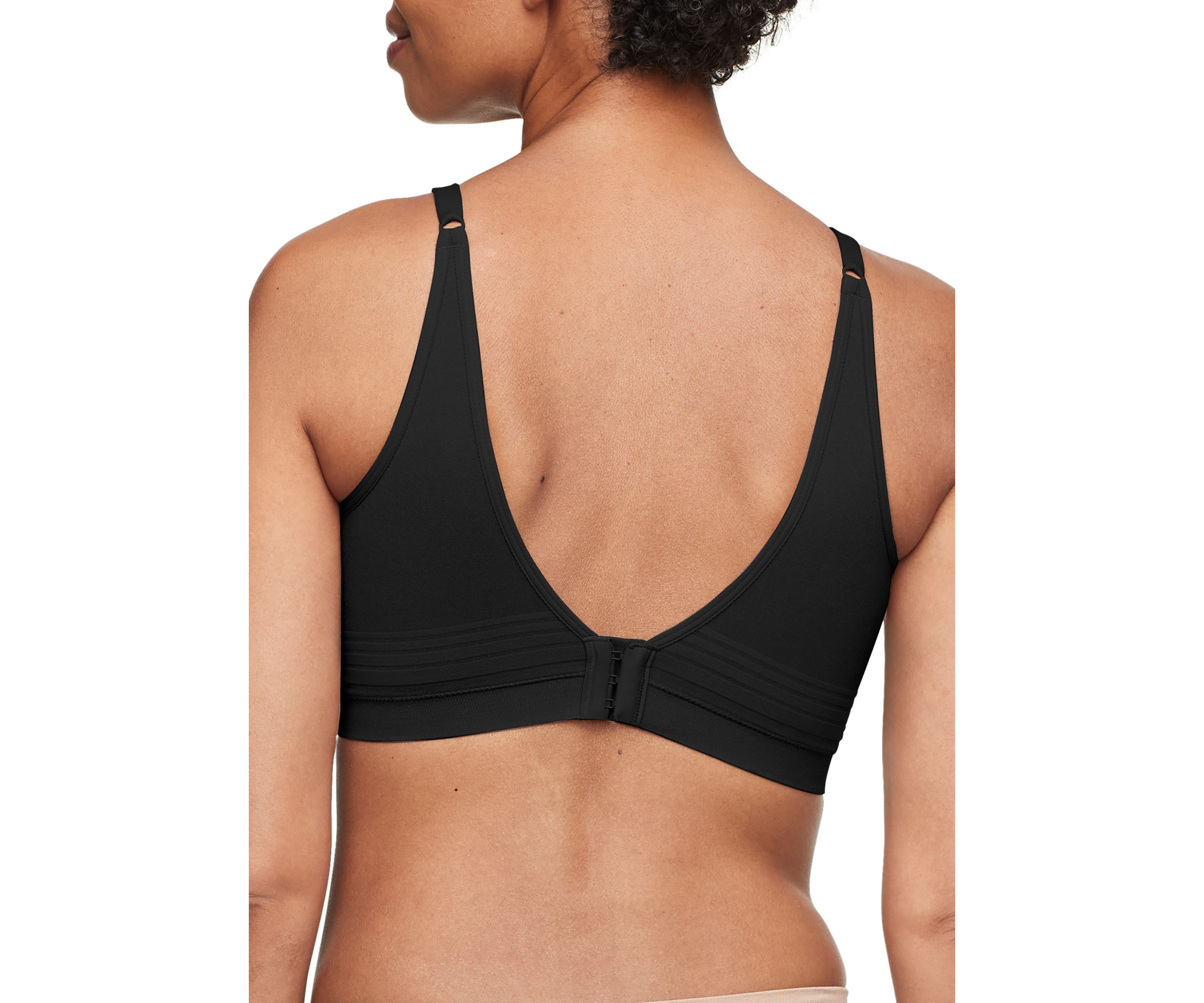 Easy Does It™ Allover Smoothing Seamless Longline Bra