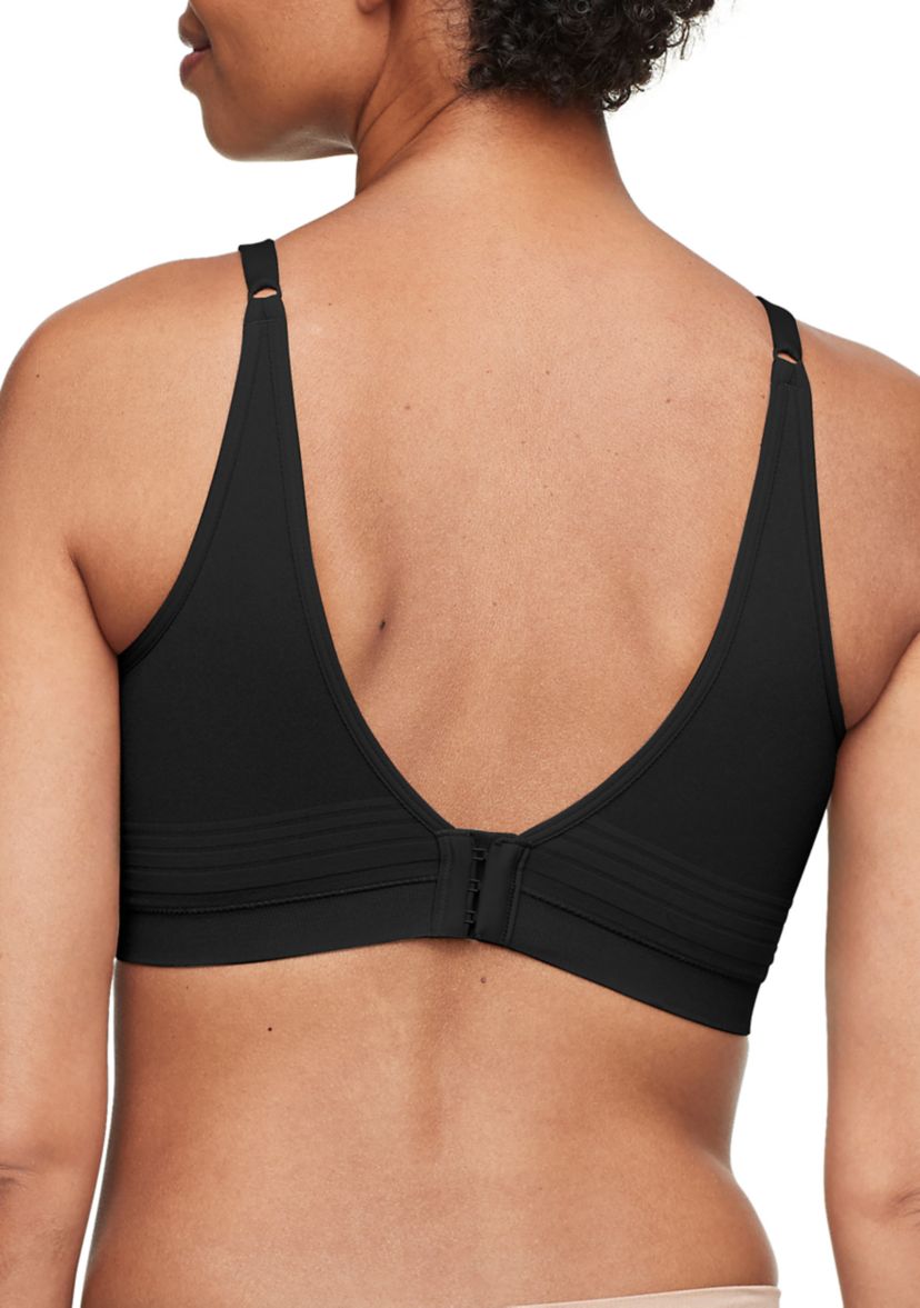 Easy Does It™ Allover Smoothing Seamless Longline Bra