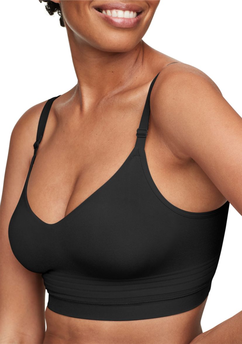 Easy Does It™ Allover Smoothing Seamless Longline Bra