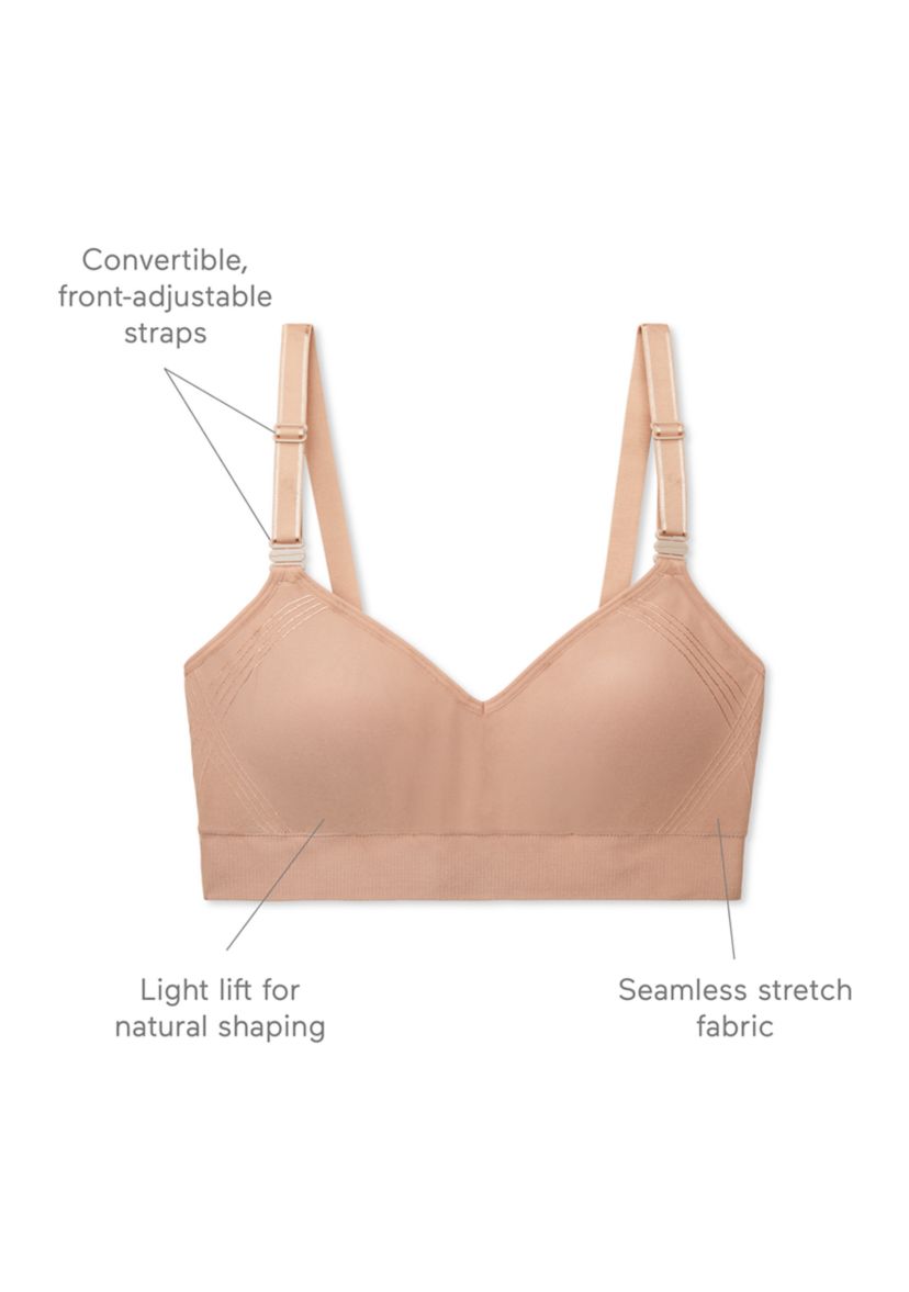 Easy Does It® Wireless Lift Comfort Bra - RN0131A