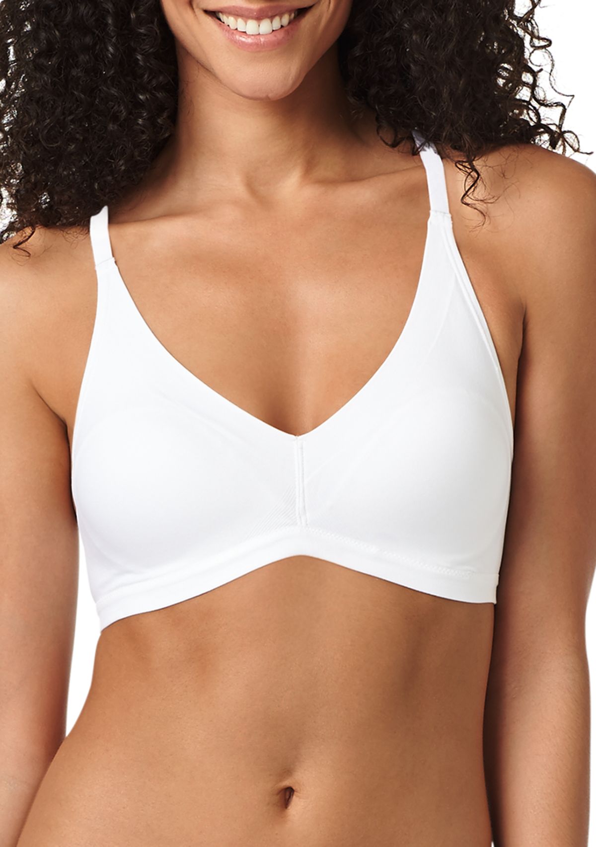 Easy Does it Wirefree Seamless Triangle Bra