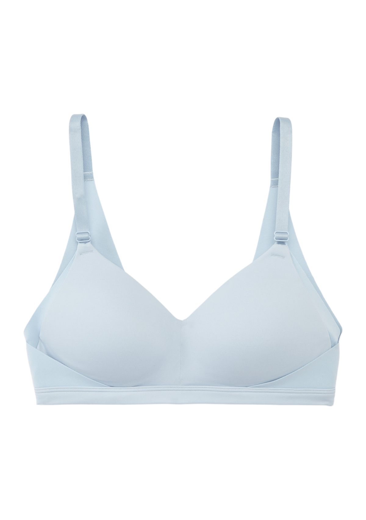 No Side Effects® Underarm and Back-Smoothing Comfort Wireless Lift T-Shirt Bra - RN2231A