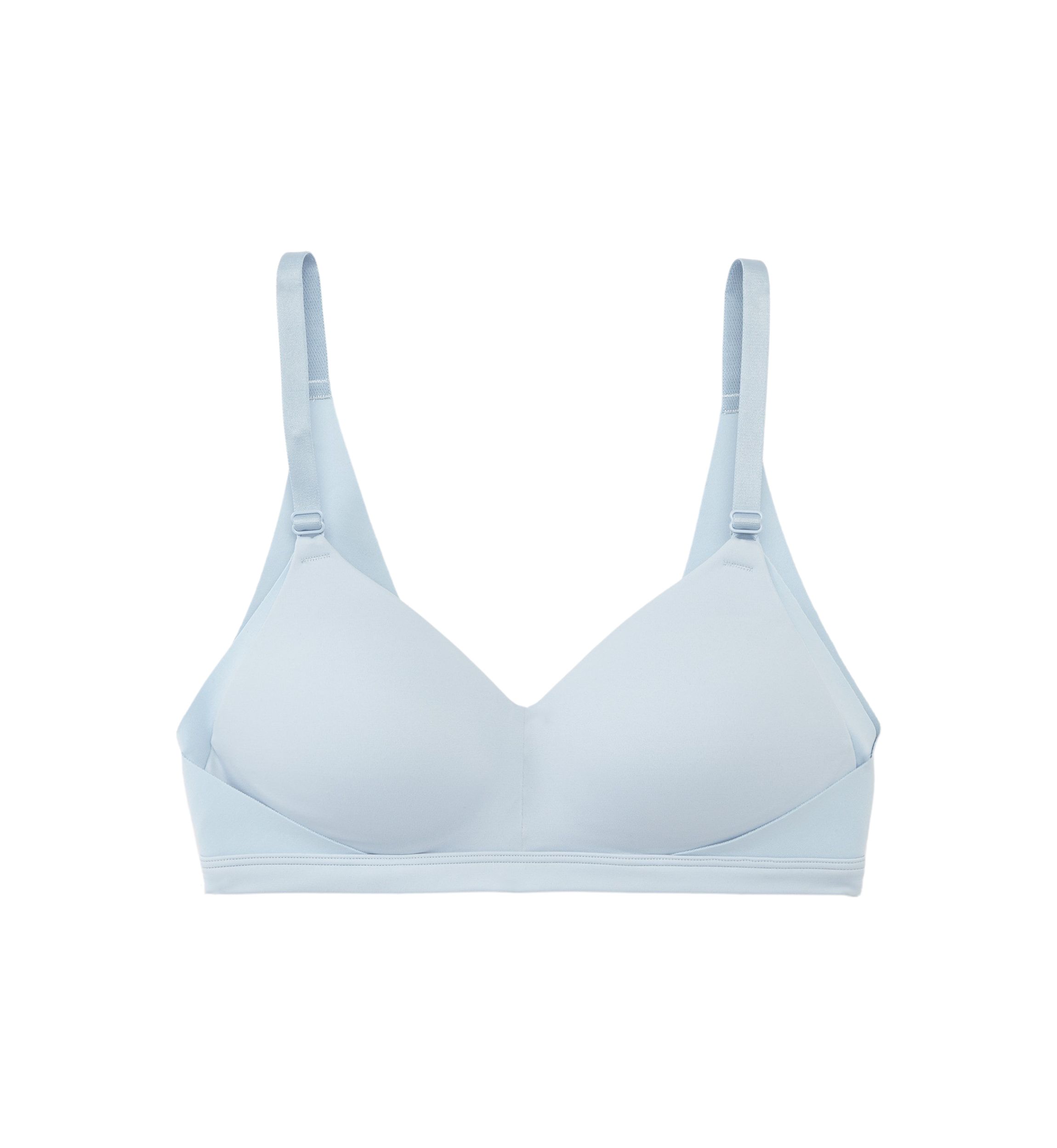No Side Effects® Underarm and Back-Smoothing Comfort Wireless Lift T-Shirt Bra - RN2231A