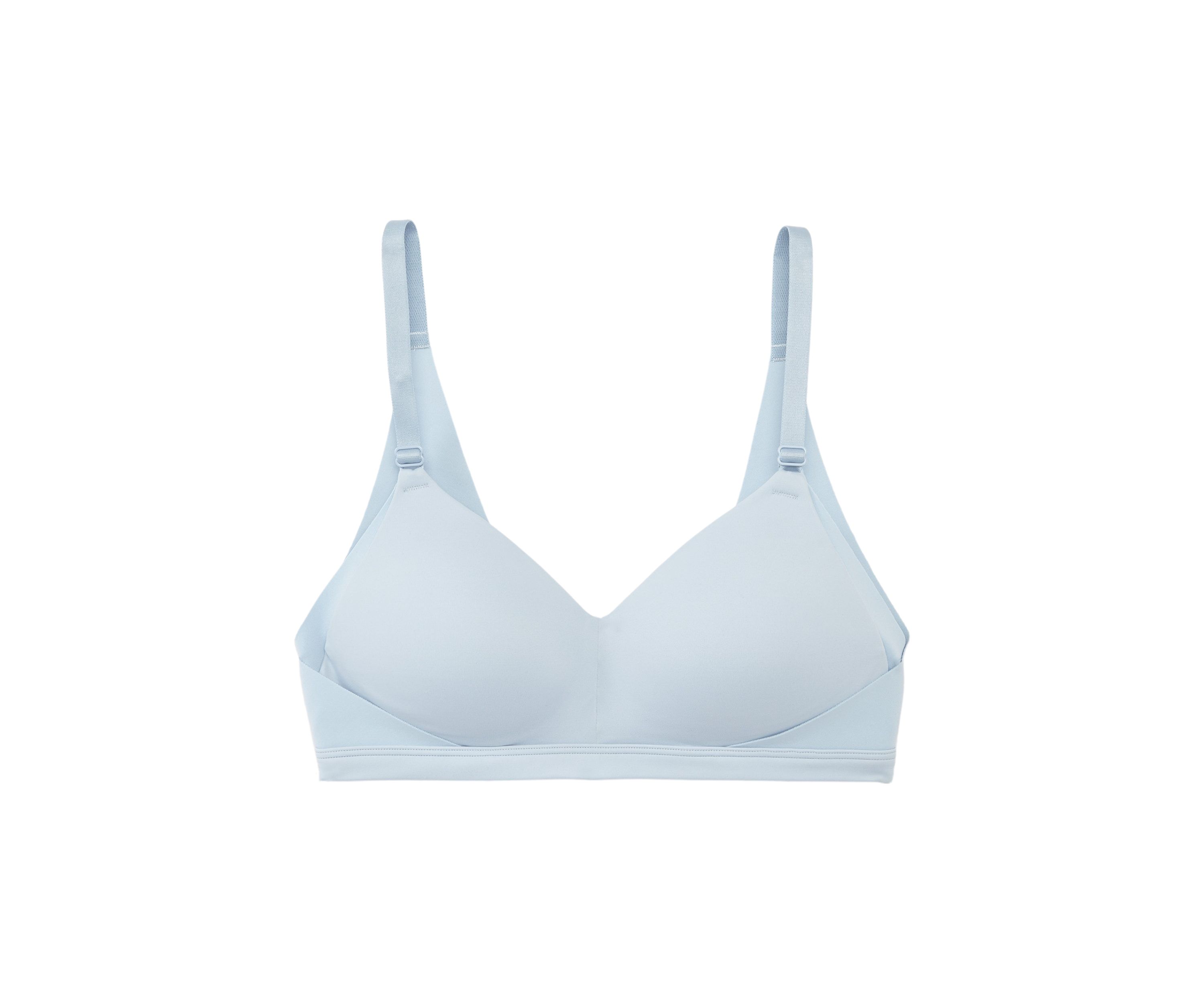 No Side Effects® Underarm and Back-Smoothing Comfort Wireless Lift T-Shirt Bra - RN2231A