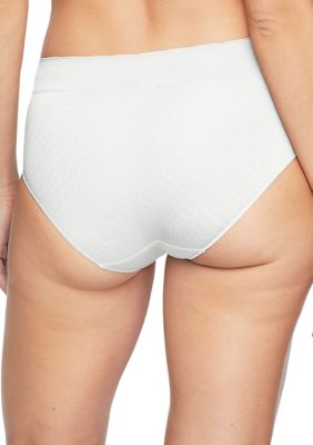  Warners Womens Allover Breathable Hi-cut Panty Underwear