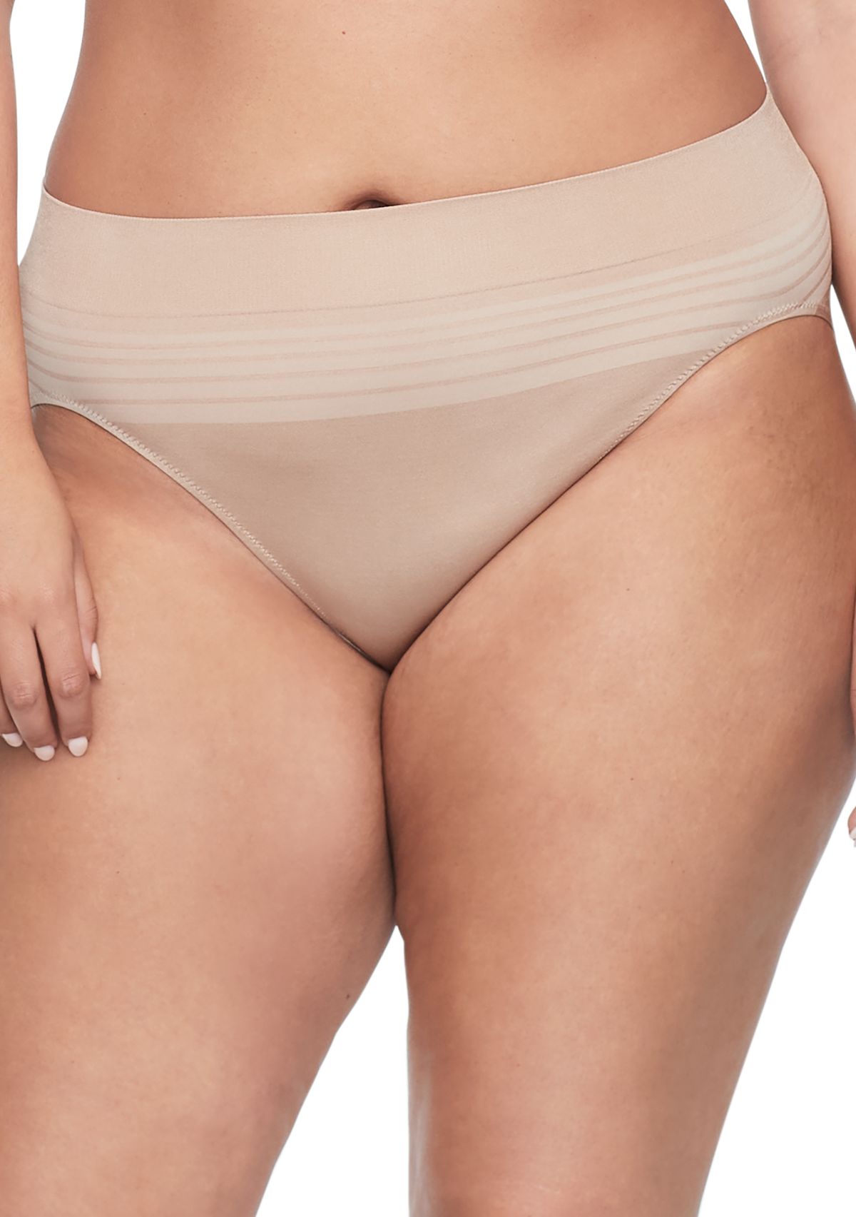 No Pinching, No Problems® Dig-Free Comfort Waist Smooth and Seamless Hi-Cut - RT5501P