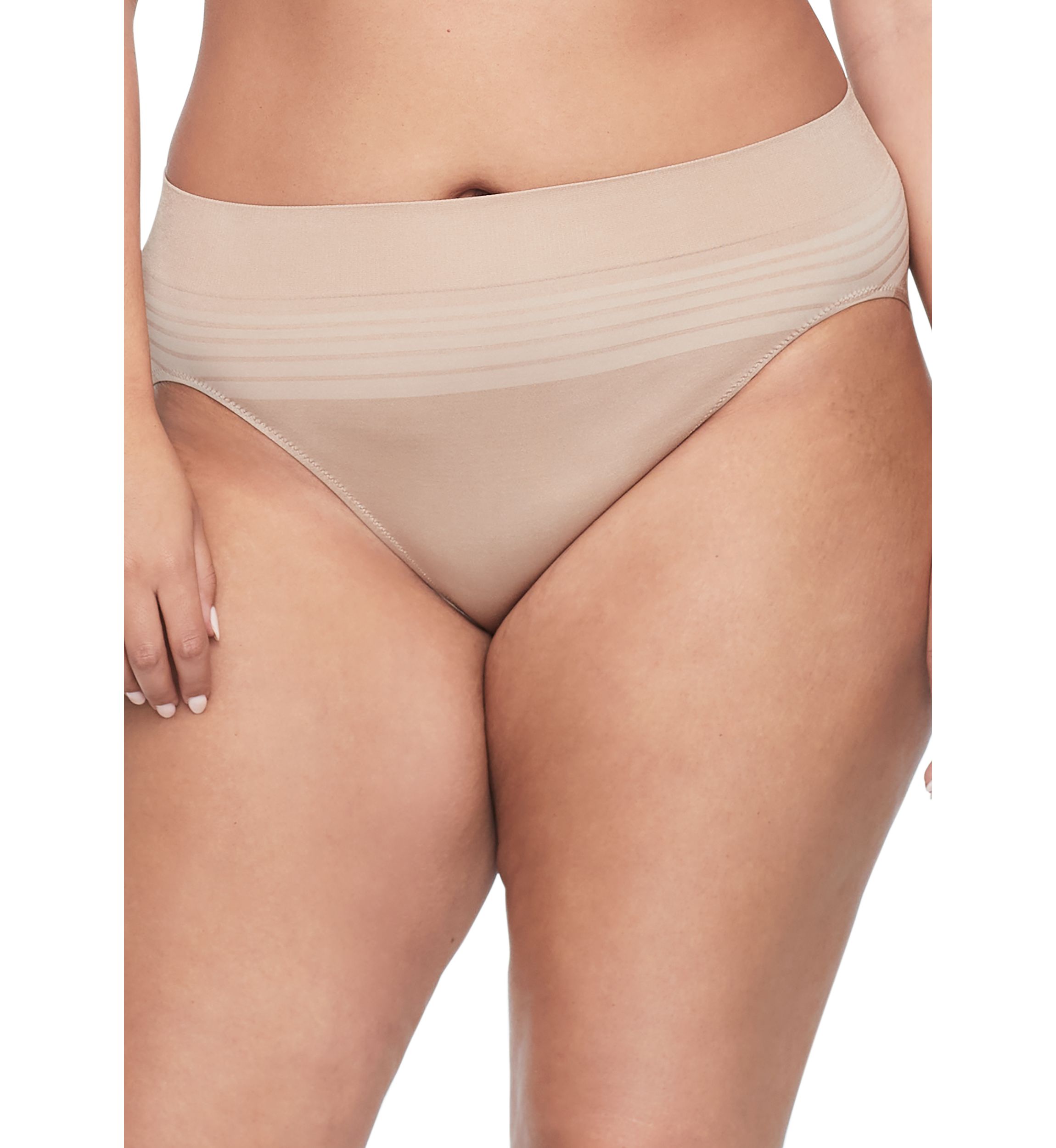 No Pinching, No Problems® Dig-Free Comfort Waist Smooth and Seamless Hi-Cut - RT5501P