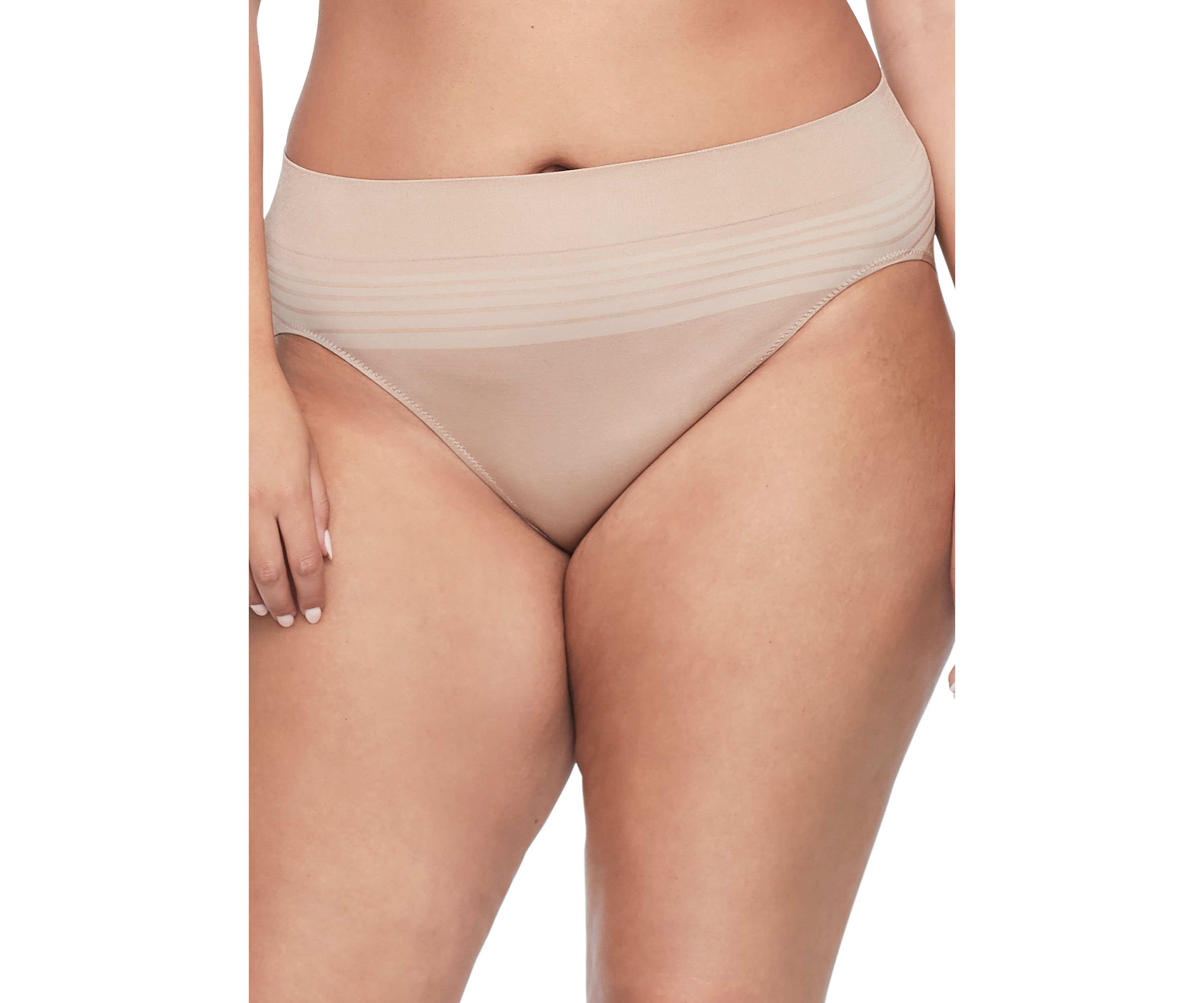 No Pinching, No Problems® Dig-Free Comfort Waist Smooth and Seamless Hi-Cut - RT5501P