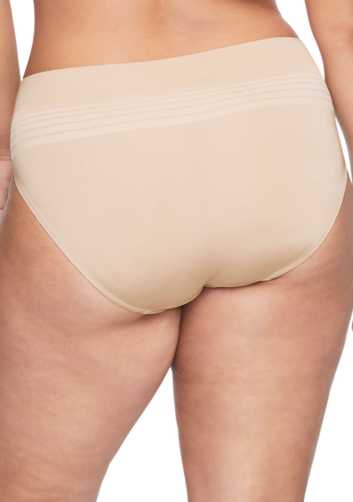 No Pinching, No Problems® Dig-Free Comfort Waist Smooth and Seamless Hi-Cut - RT5501P