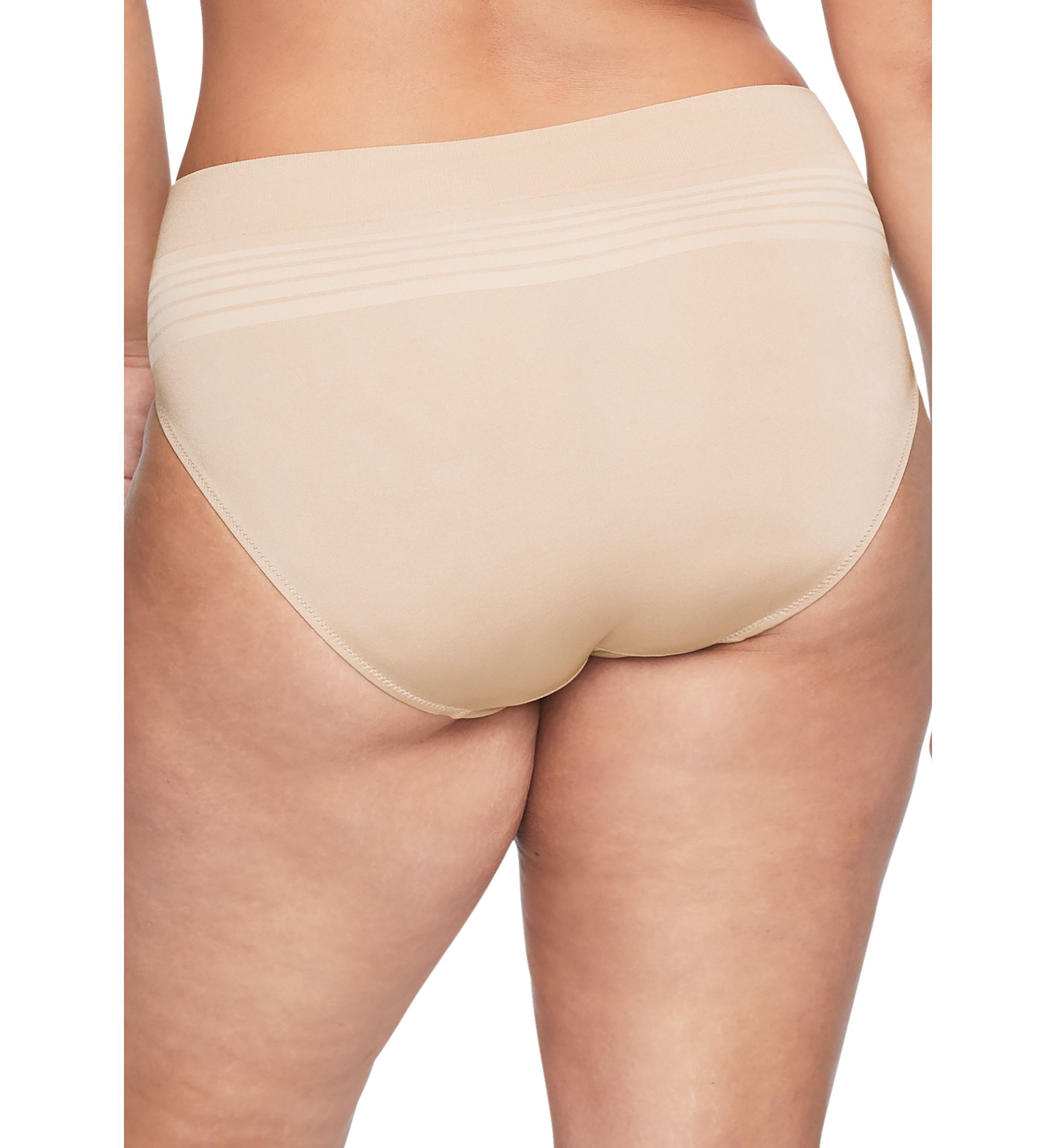 No Pinching, No Problems® Dig-Free Comfort Waist Smooth and Seamless Hi-Cut - RT5501P