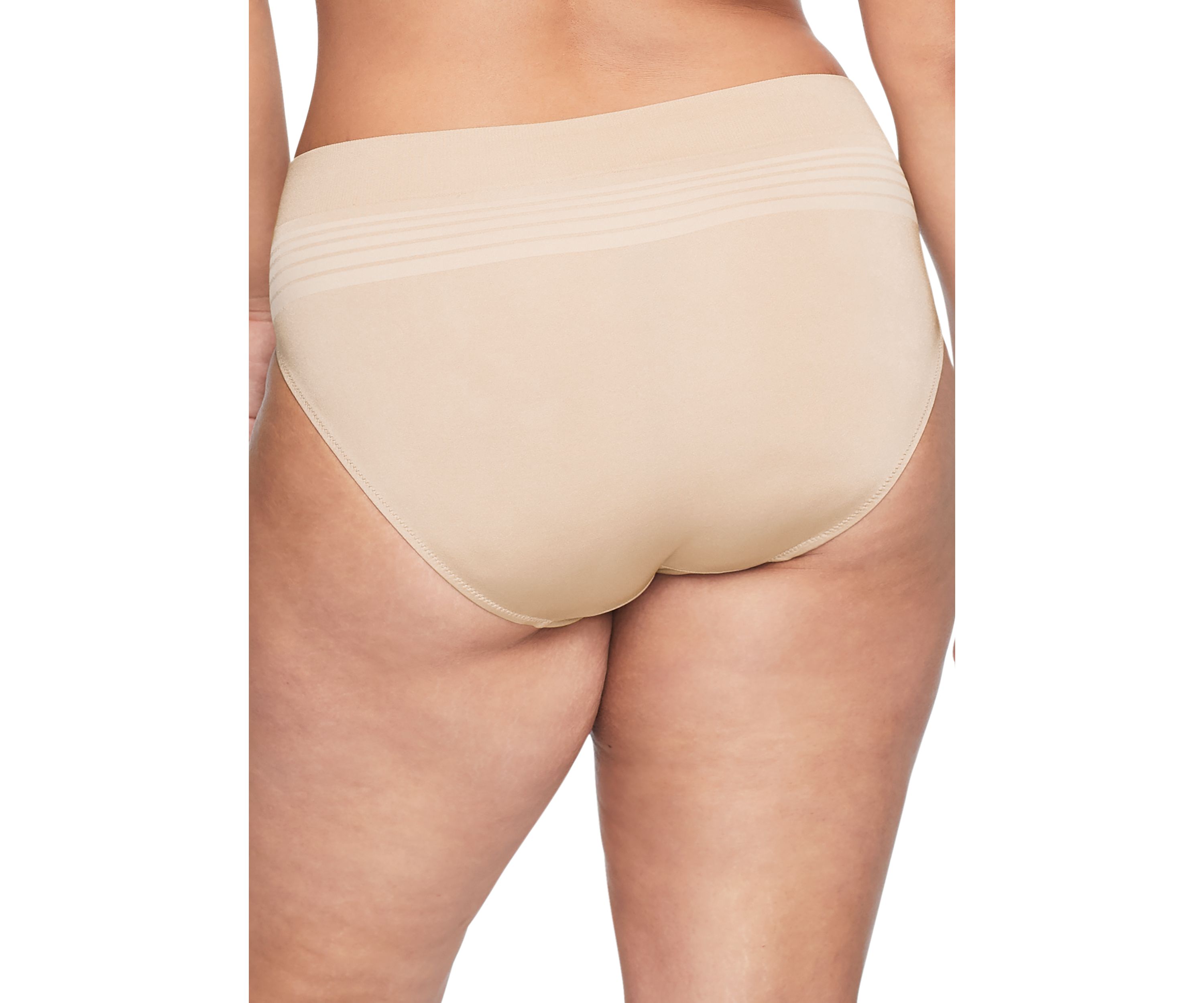 No Pinching, No Problems® Dig-Free Comfort Waist Smooth and Seamless Hi-Cut - RT5501P