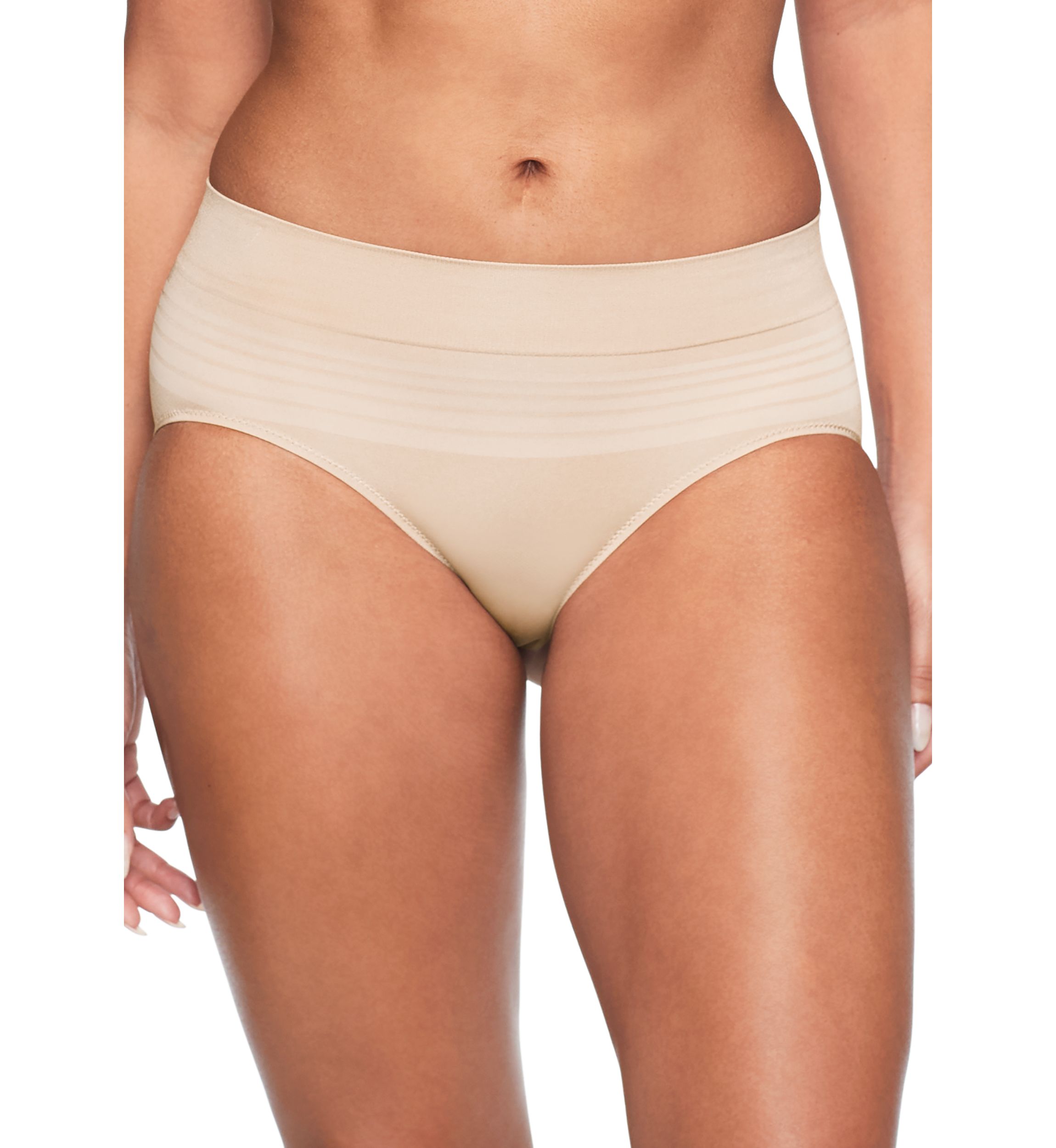 No Pinching, No Problems® Dig-Free Comfort Waist Smooth and Seamless Hipsters - RU0501P