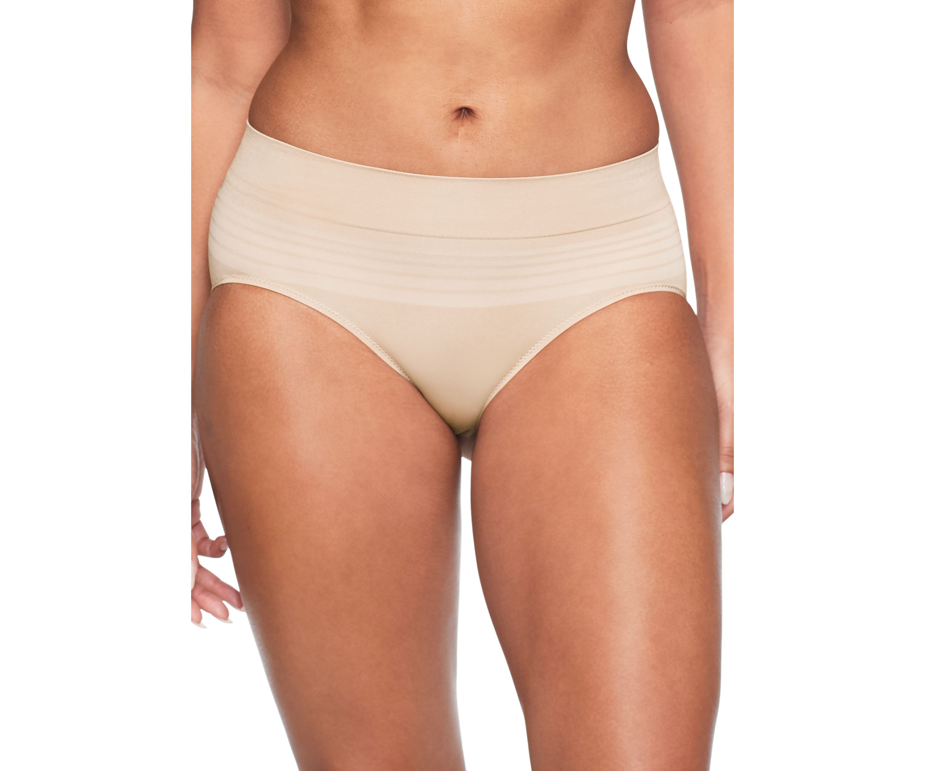 No Pinching, No Problems® Dig-Free Comfort Waist Smooth and Seamless Hipsters - RU0501P