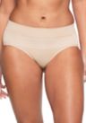 No Pinching, No Problems® Dig-Free Comfort Waist Smooth and Seamless Hipsters - RU0501P