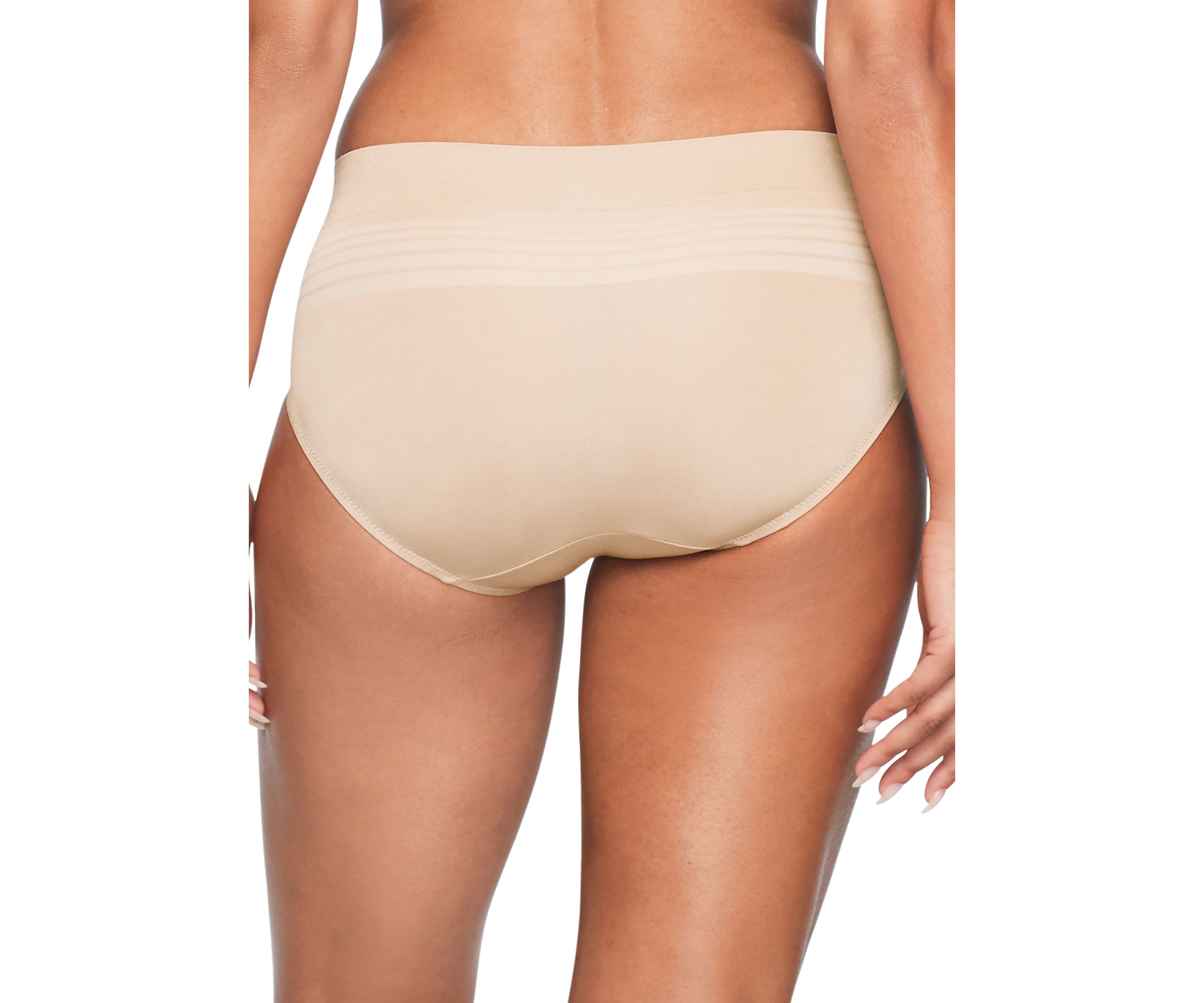 No Pinching, No Problems® Dig-Free Comfort Waist Smooth and Seamless Hipsters - RU0501P