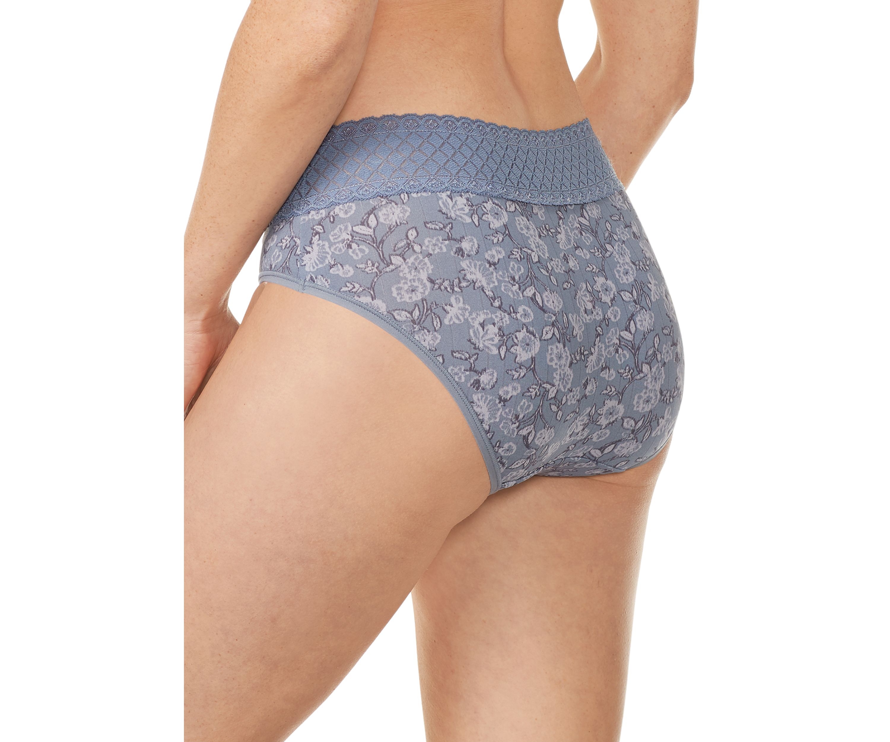 No Pinching. No Problems.® Hipster Underwear with Lace RU2241P
