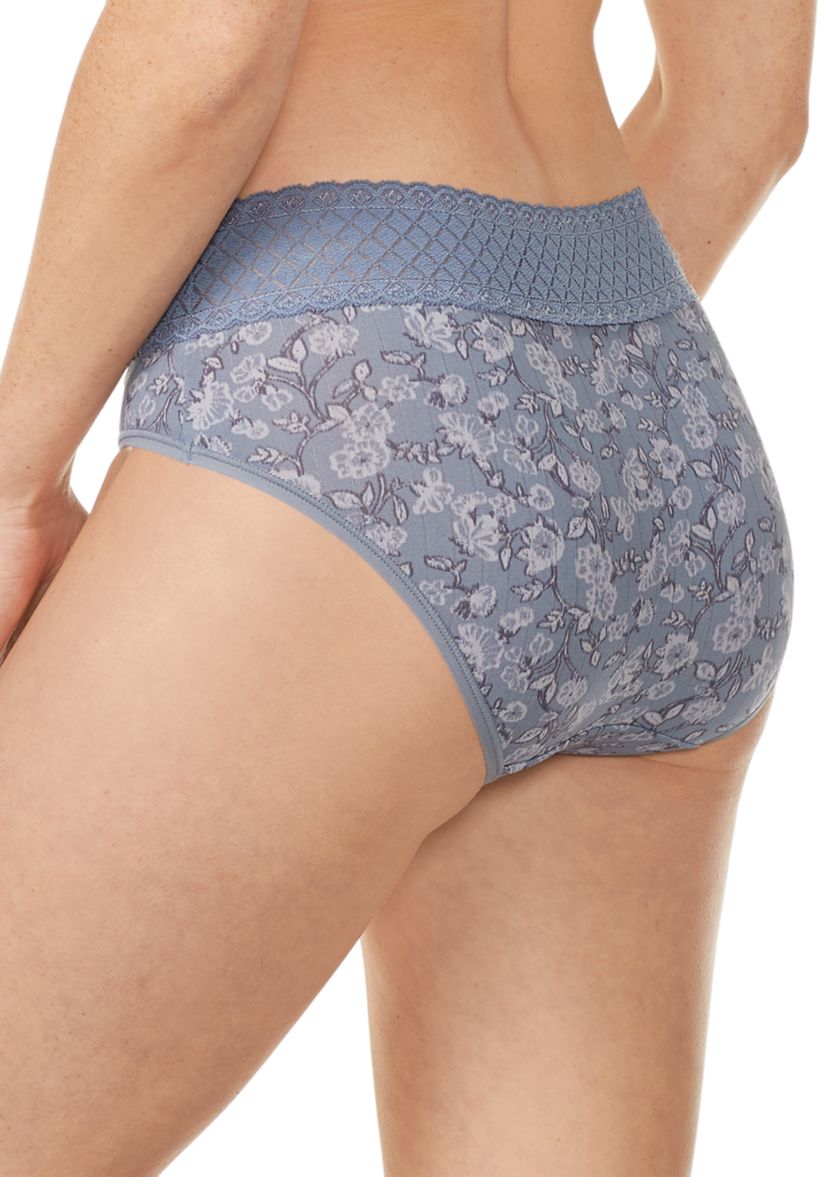 No Pinching. No Problems.® Hipster Underwear with Lace RU2241P