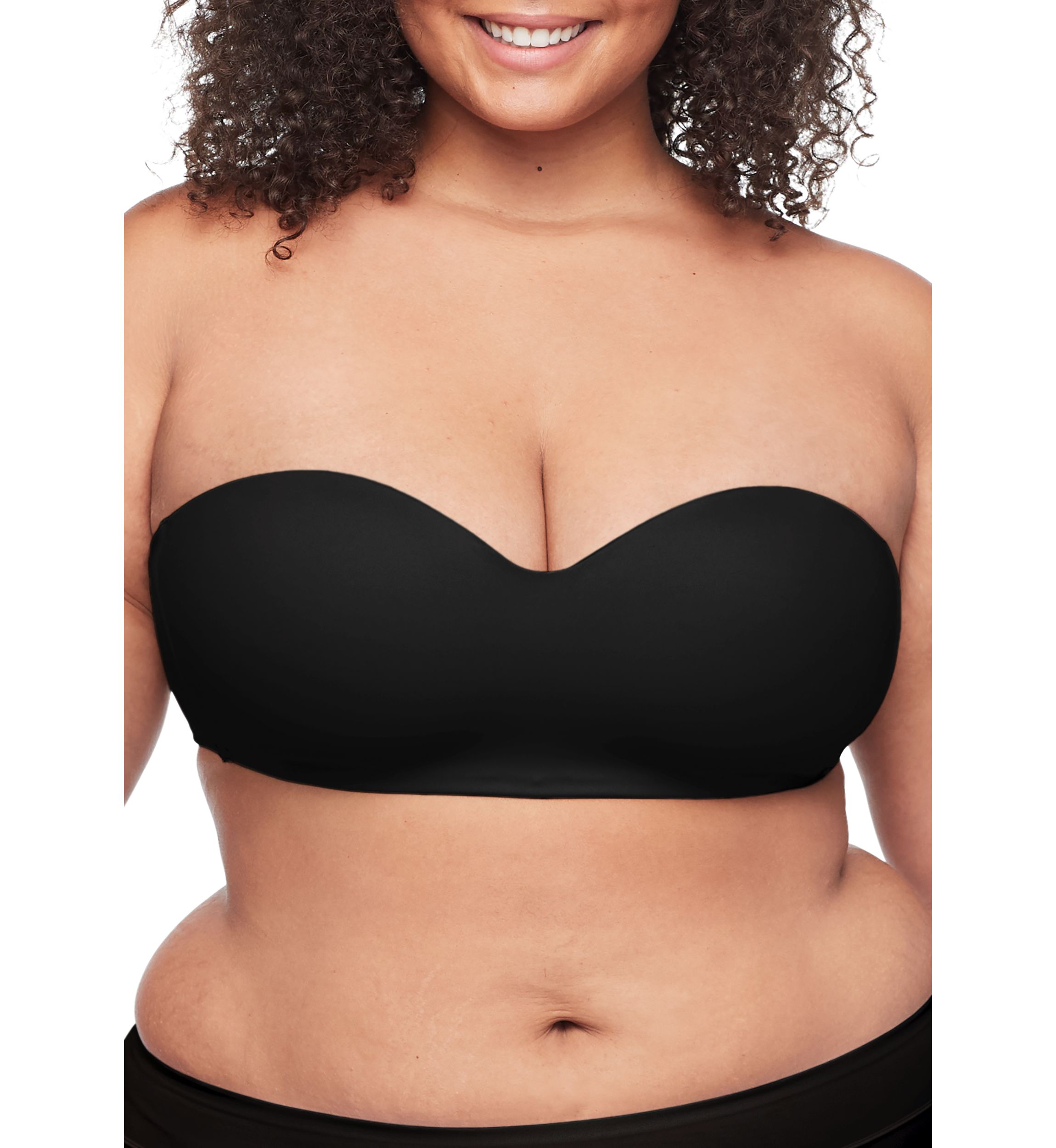 Easy Does It® Easy Size Lightly Lined Wireless Strapless Bra RY0161A