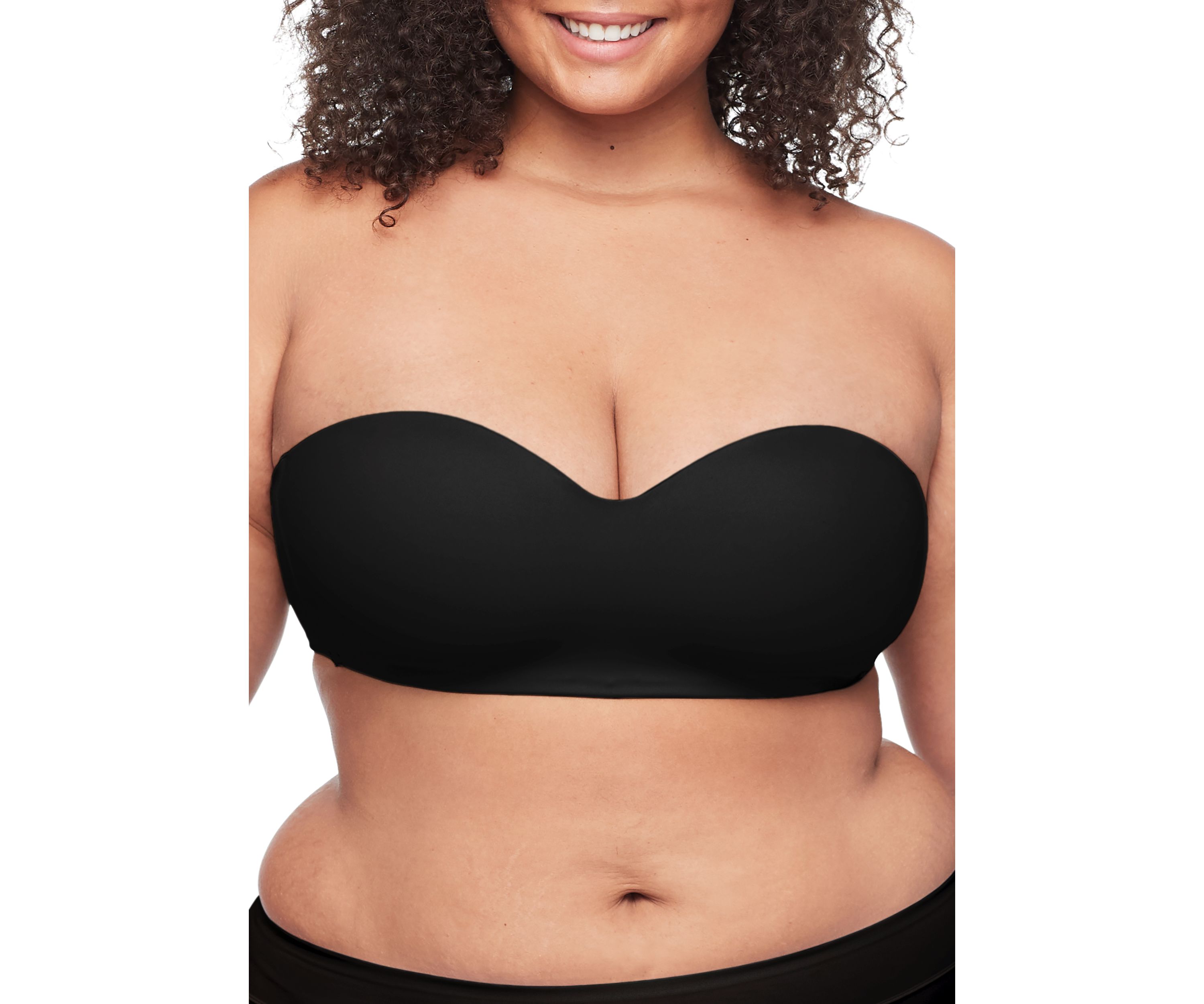Easy Does It® Easy Size Lightly Lined Wireless Strapless Bra RY0161A