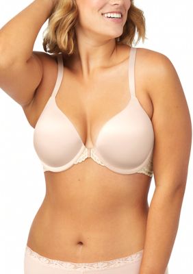 Maidenform Womens Pure Genius T-Back Bra with Lace White at