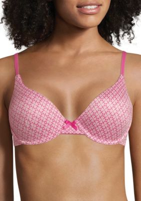 Maidenform Women's Comfort Devotion Demi T-Shirt Bra 09402 34C