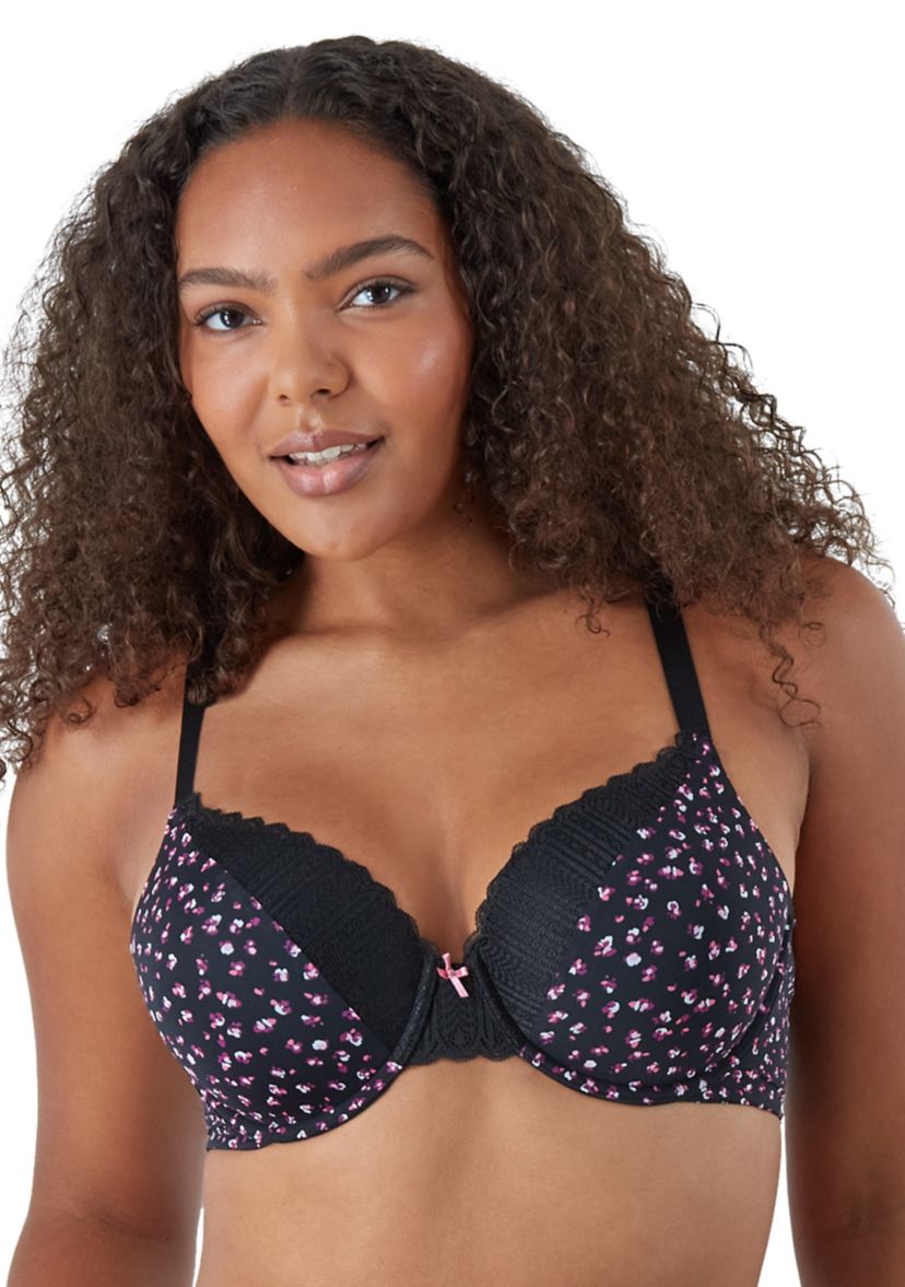Comfort Devotion Embellished Extra Coverage Bra - 9404