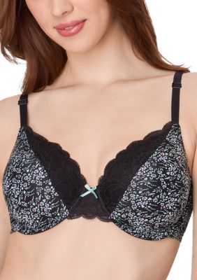 Maidenform Women's Comfort Devotion Embellished Extra Coverage Bra, 40 D