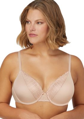 Forlest Helena Bra Size 3XL Beige Scalloped Natural Uplift 38I 40DDD 40G  40H - $35 New With Tags - From Stephanie