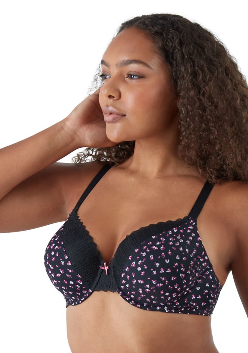 Comfort Devotion Embellished Extra Coverage Bra - 9404