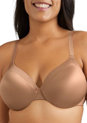 Simply Perfect By Warner's Women's Longline Convertible Wirefree Bra -  Mauve 38D 1 ct