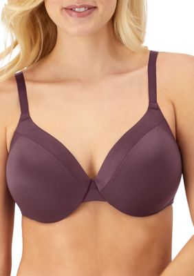 Maidenform Women's Comfort Devotion Extra Coverage Bra, Purple, 38 B
