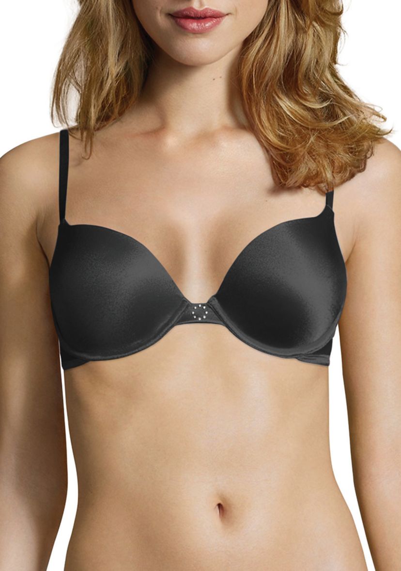 Custom Lift Satin Demi Bra - 9729