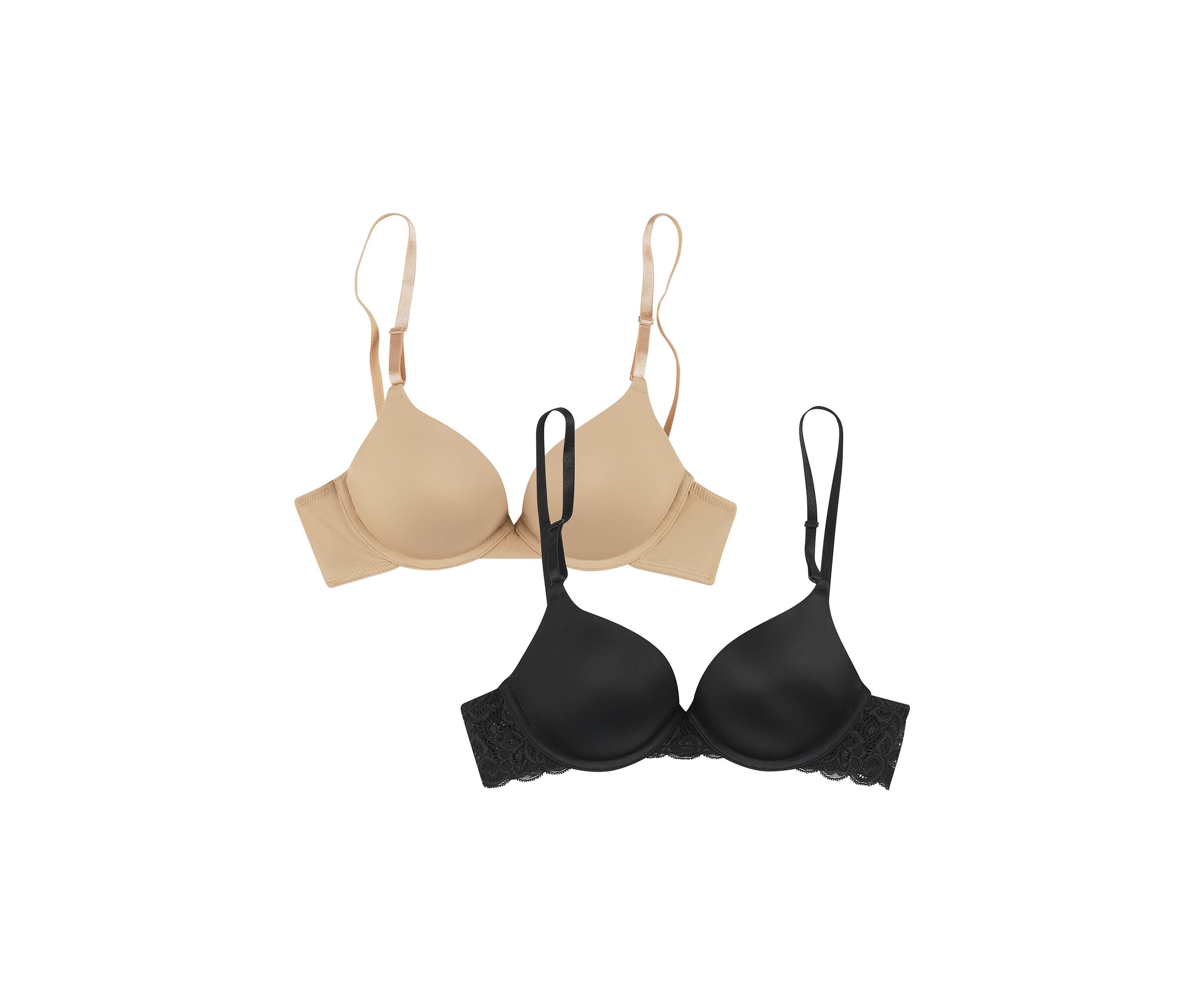 One Fab Fit Push Up Bra - 2 Pack