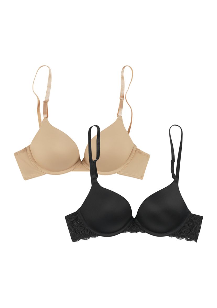 One Fab Fit Push Up Bra - 2 Pack