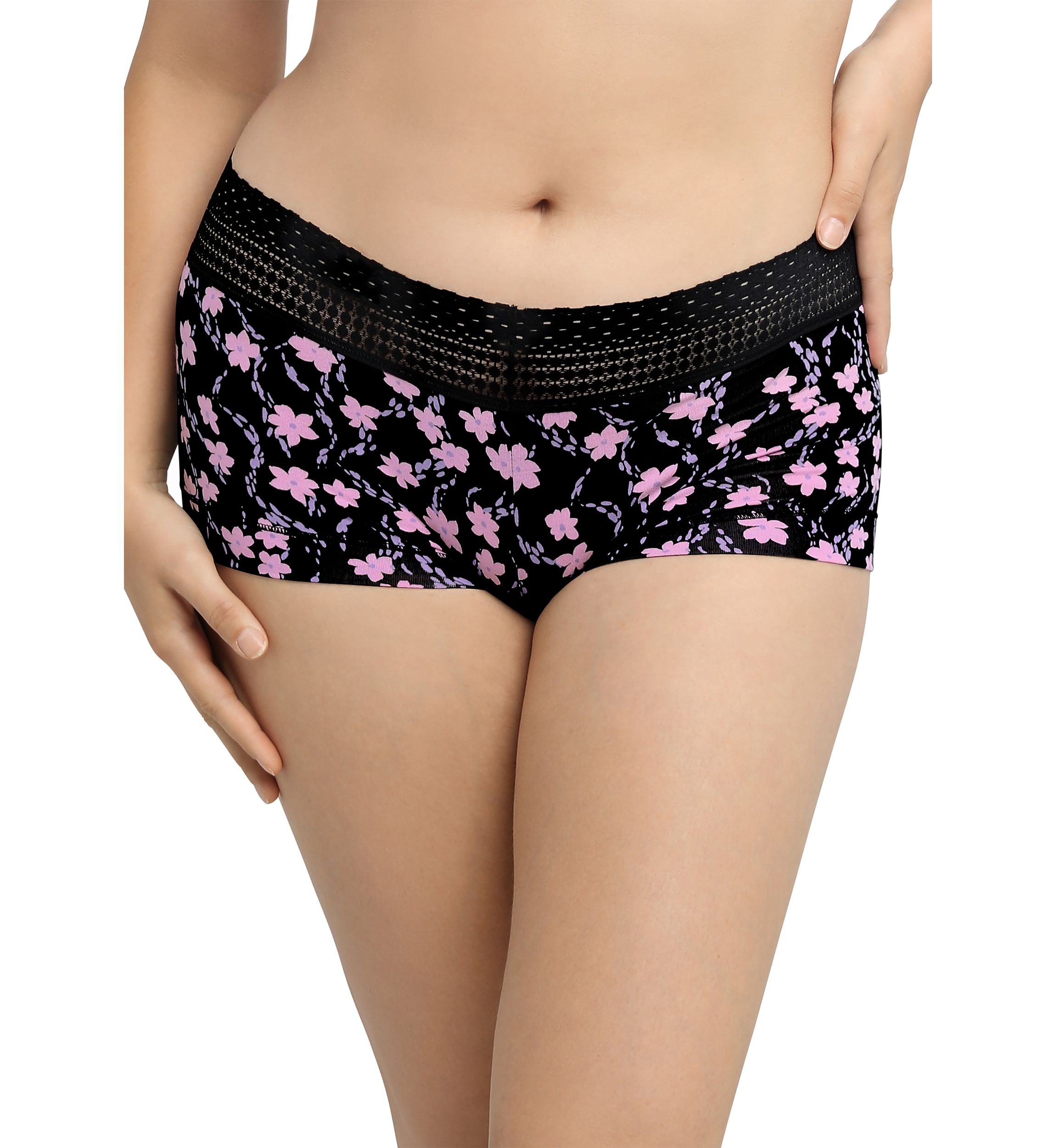 Dream Cotton Lace Boy Short