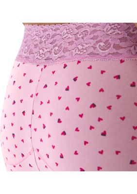 Dream Cotton Lace Boy Short